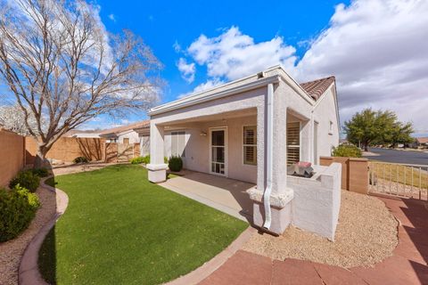 Tiny photo for 4372 S LAZY RIVER DR, Saint George, UT 84790 (MLS # 26-269852)