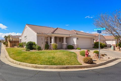 Tiny photo for 4372 S LAZY RIVER DR, Saint George, UT 84790 (MLS # 26-269852)