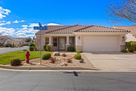 Photo of 4372 S LAZY RIVER DR, Saint George, UT 84790 (MLS # 26-269852)