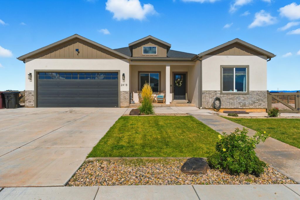 Photo of 2418 W 4975 N, Cedar City, UT 84721 (MLS # 25-266153)
