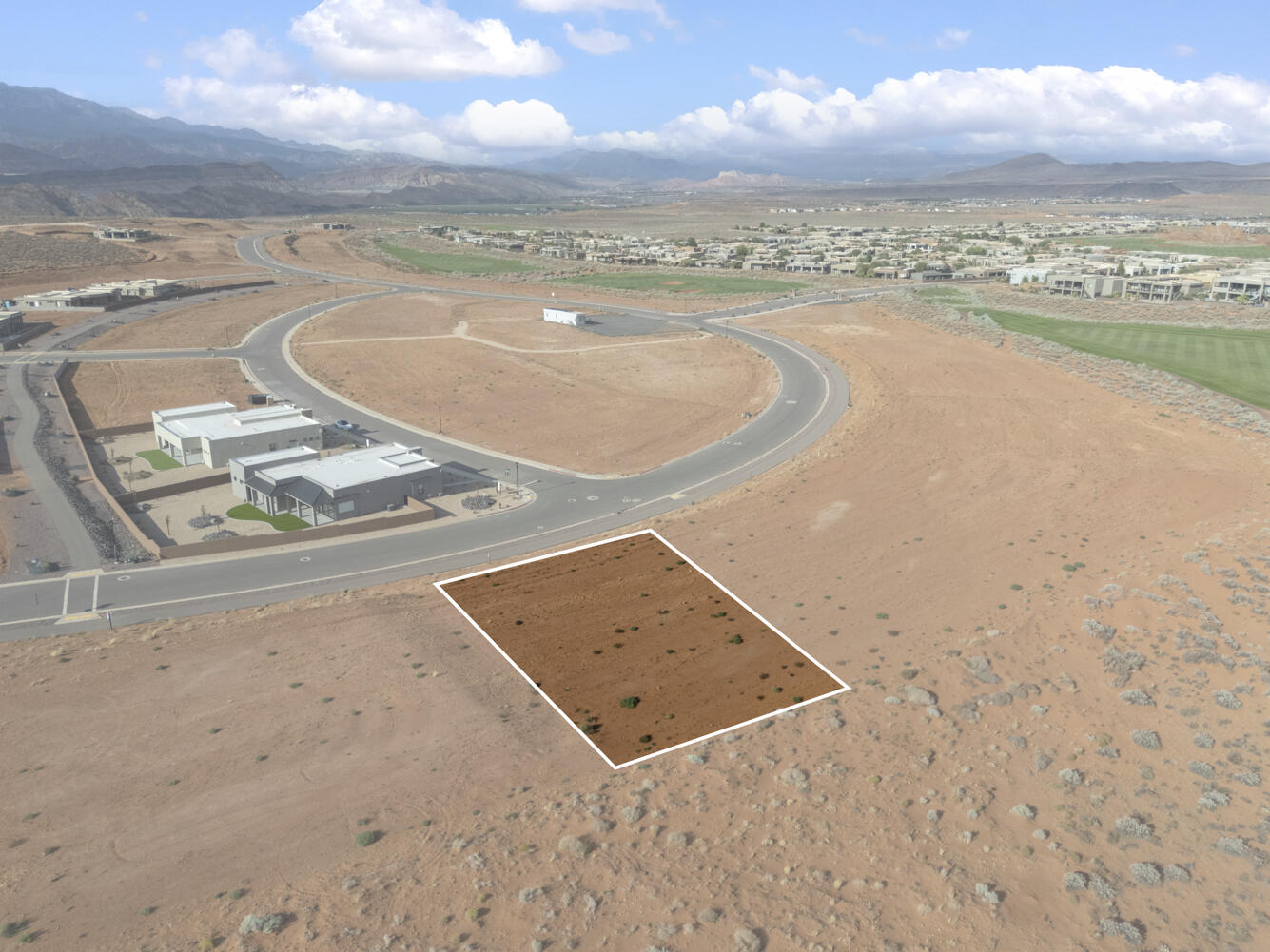 ESTATES AT SAND HOLLOW - Land