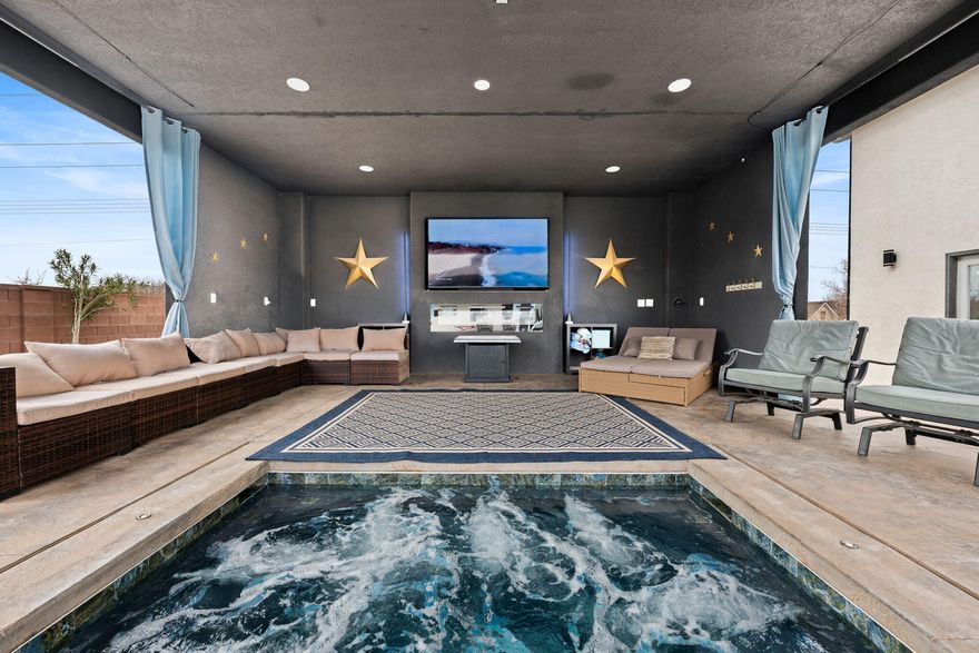 Welcome to this show-stopping 4000 sqft luxury retreat in Little Valley! This 5-bed, 3.5-bath masterpiece boasts a jaw-dropping pool with hot tub inside a pavilion, $500K in the remodel job, full of upgrades, including a double  RV garage + workshop. With its rich history and thoughtful design, this home has the perfect vibe for families or those who love to entertain. The theater room is ideal for cozy nights in, and the half-acre oasis provides plenty of space for fun! this home is a true gem! A home like this won't stay on the market long, contact me today to come see it for yourself