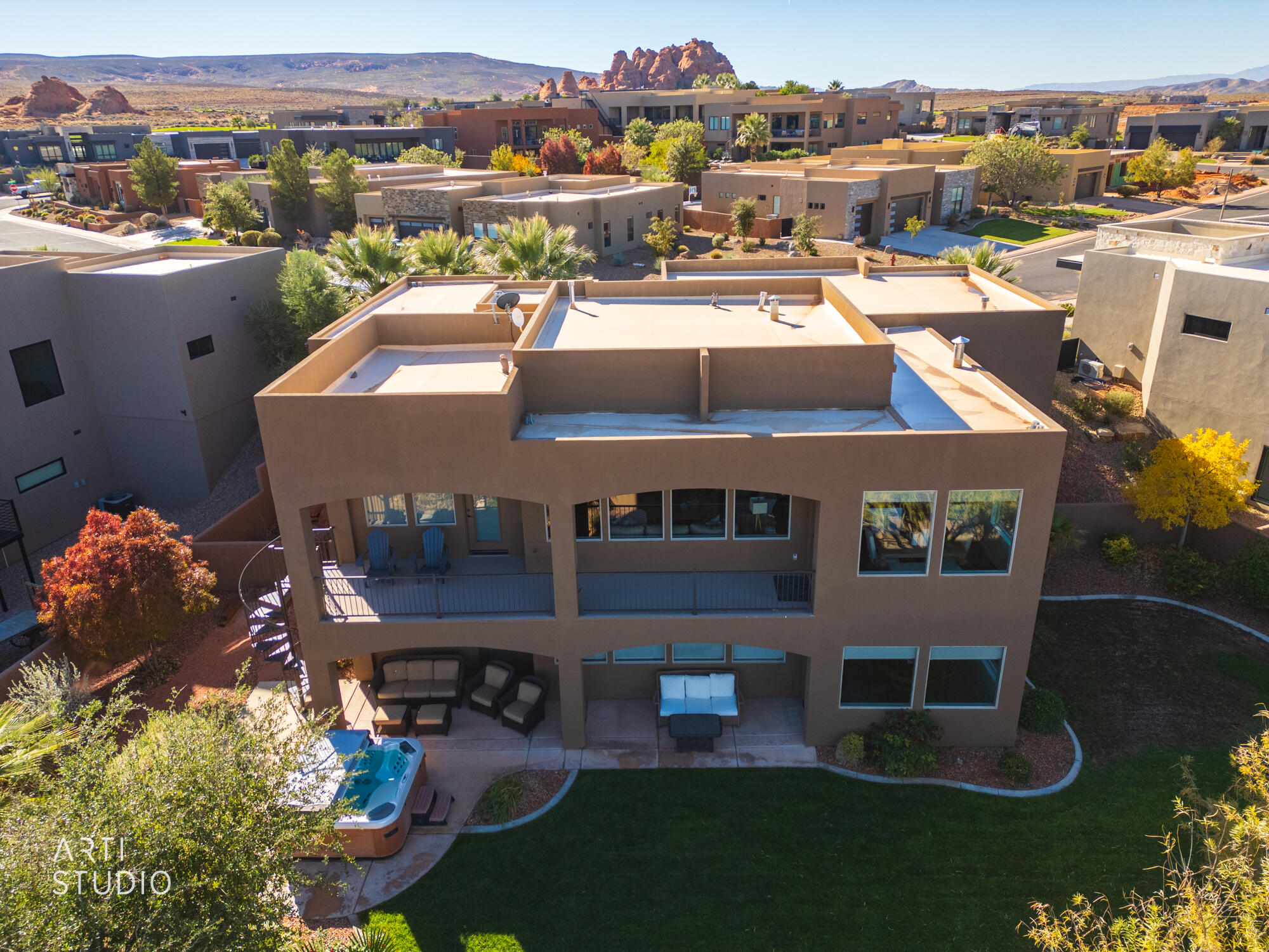 DUNES AT SAND HOLLOW RESORT - Residential