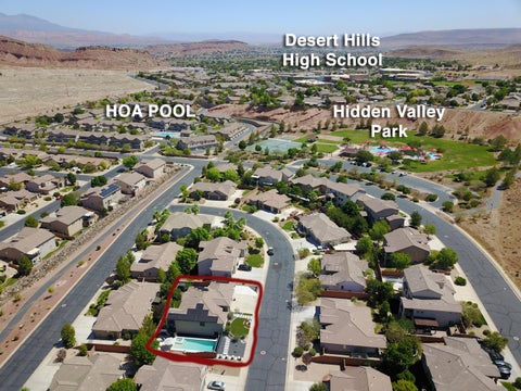 Tiny photo for 405 E Nagano DR, Saint George, UT 84790 (MLS # 26-274777)