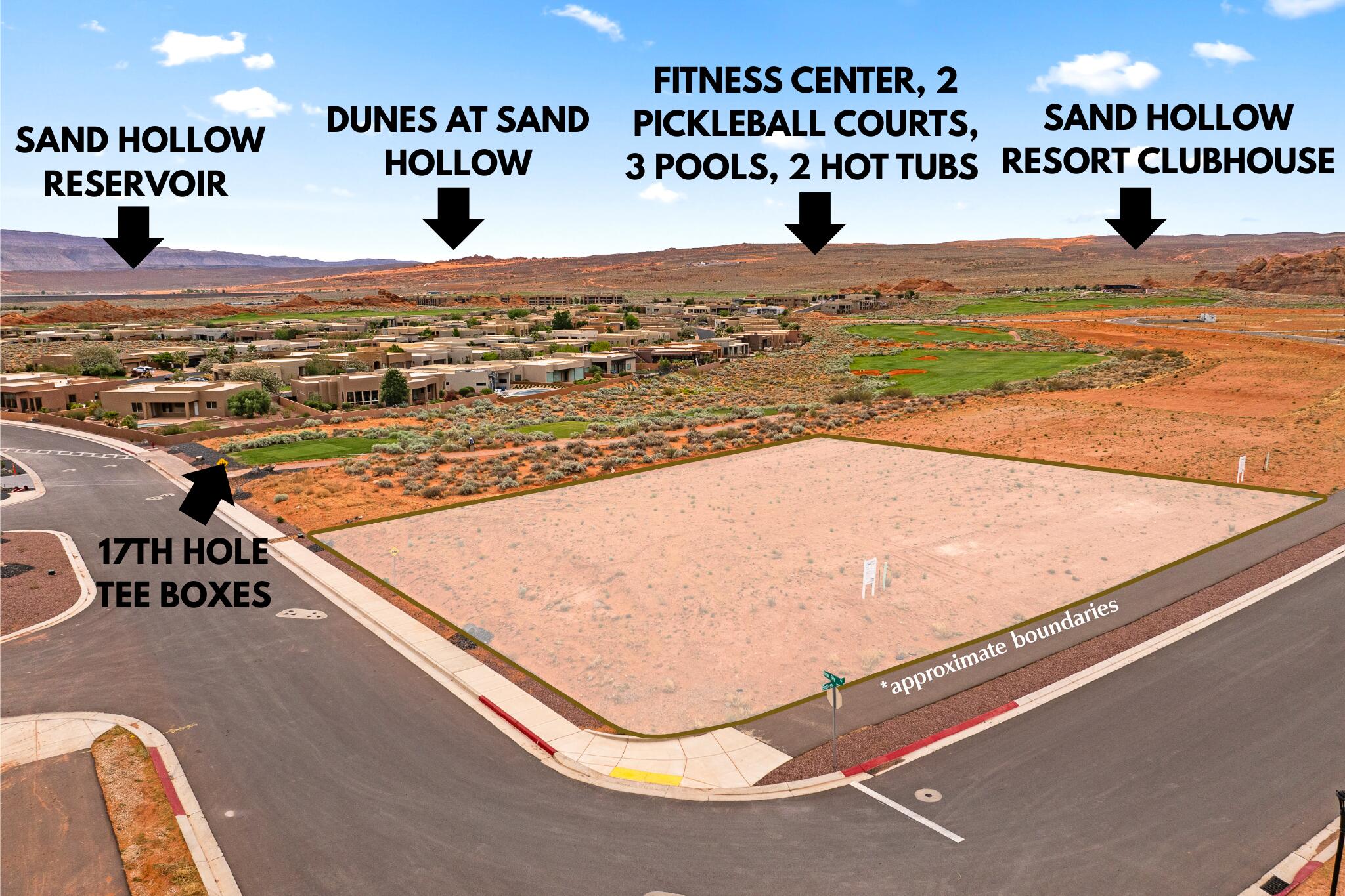 ESTATES AT SAND HOLLOW - Land