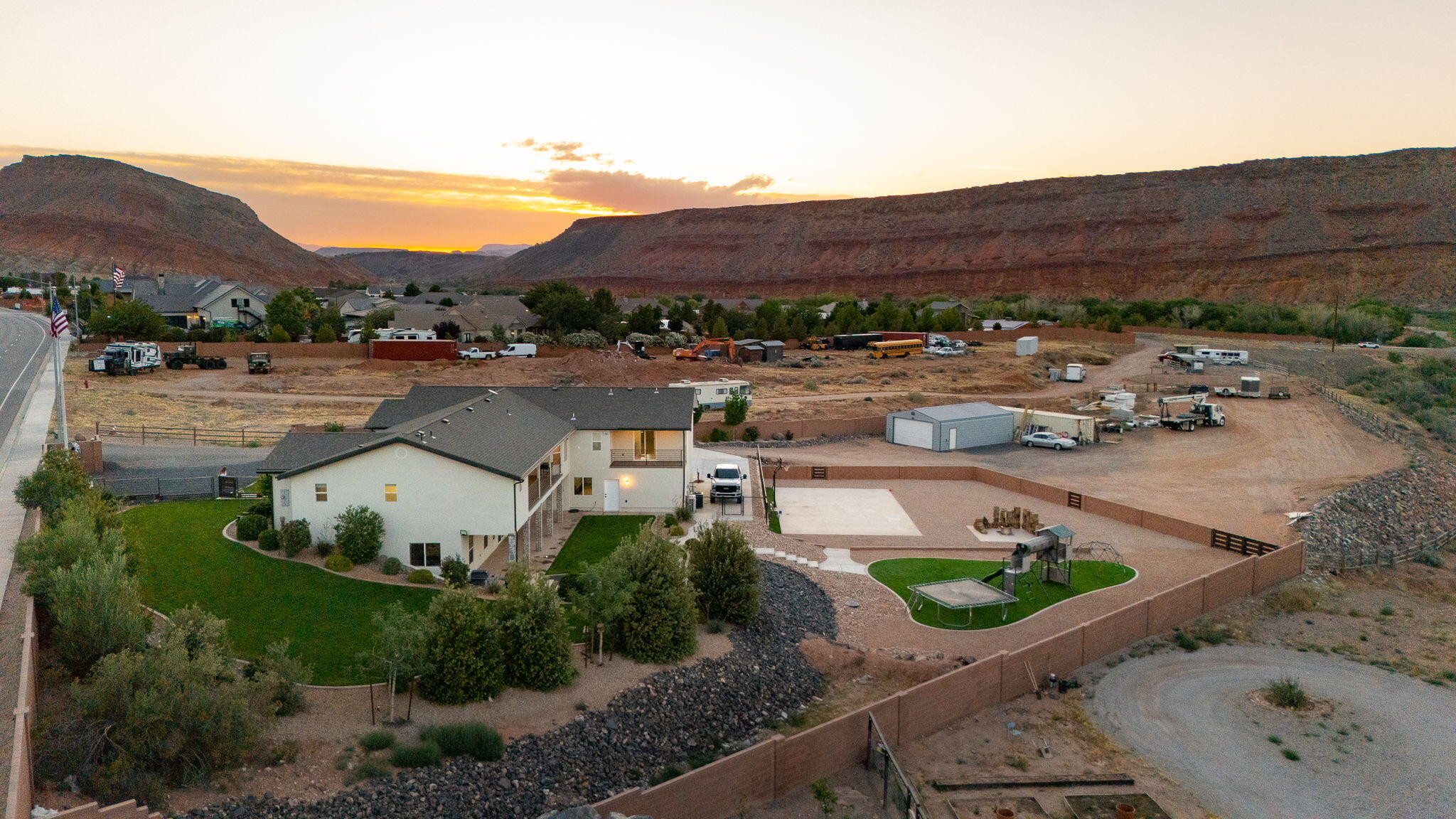 WASHINGTON TOWNSITE - Residential