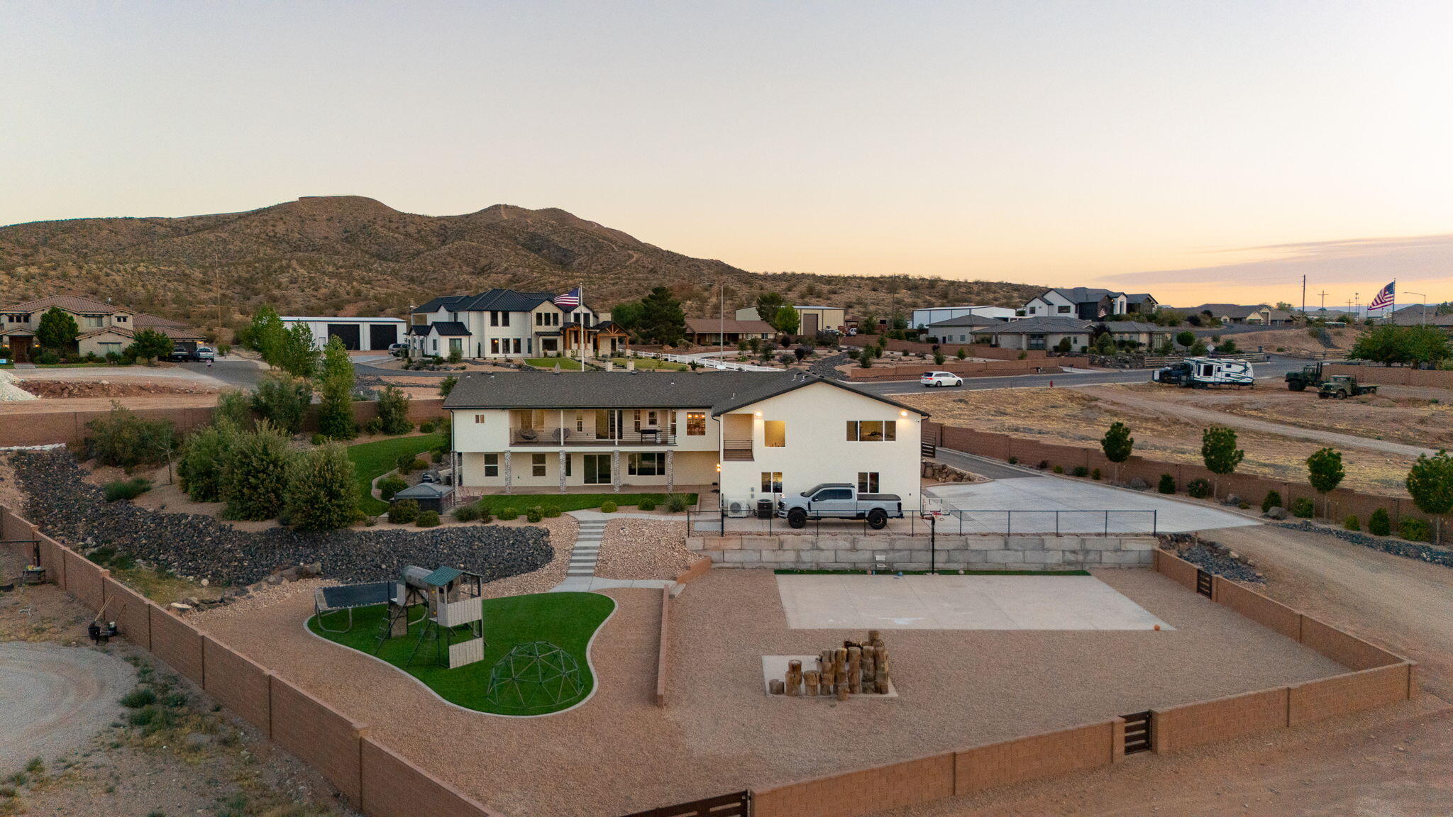 WASHINGTON TOWNSITE - Residential