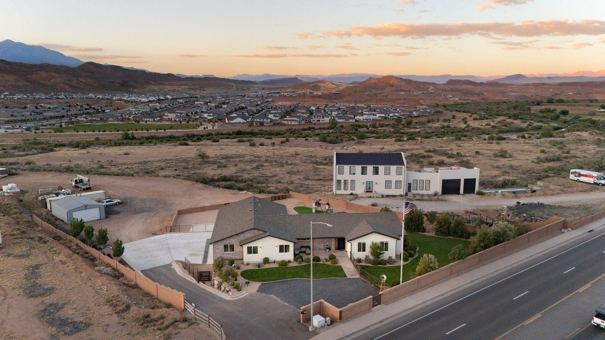 WASHINGTON TOWNSITE - Residential