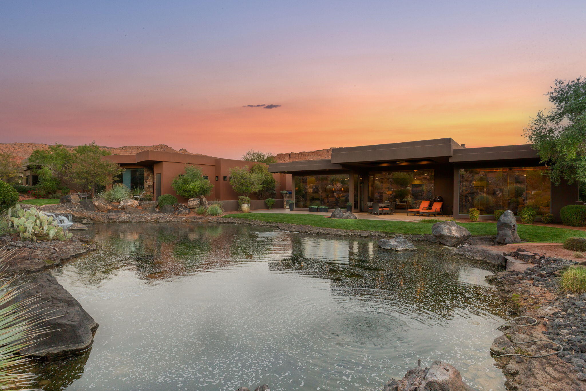 RESERVE OF ENTRADA SNOW CANYON PATIO HOMES - Residential