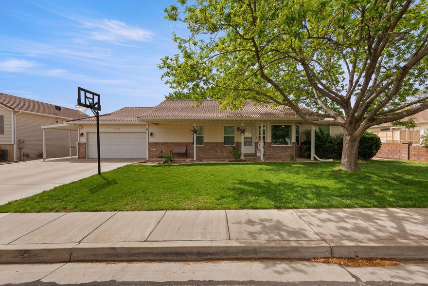 Well-maintained 3-bedroom, 2-bathroom home in an unbeatable location. Thoughtfully updated throughout, this single-family home features LVP flooring, newer windows, and a water heater and water softener. The garage includes epoxy flooring, and an additional carport provides extra covered parking.
Enjoy a large fenced yard with mature trees and two storage sheds - plenty of space to spread out. Walking distance to schools, parks, and shopping. No HOA. Agents please see private remarks.