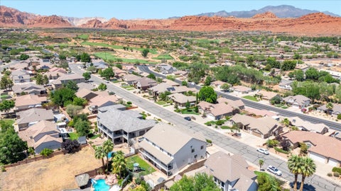 Tiny photo for 1849 N CENTENNIAL DR, Saint George, UT 84770 (MLS # 26-273310)
