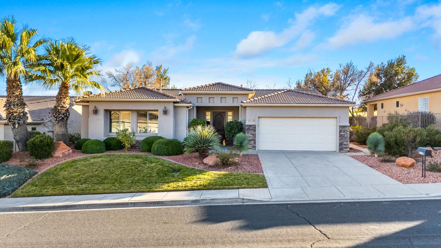 Located in La Jolla Hills at Green Springs, this open concept home backs directly to the Green Springs Golf Course and delivers privacy, views, and low maintenance living. The backyard is the hidden gem here with a peaceful golf course backdrop and space to relax, entertain, or just enjoy the view.

Inside you'll find a super clean, well cared for home that shows pride of ownership throughout. Functional layout, great natural light, and move in ready condition.

The HOA gives you access to pickleball courts, pool, hot tub, and fitness center, making everyday living feel like a resort. Located close to shopping, dining, and parks with easy access to everything Washington and St. George have to offer.

This home is incredible and you won't want to miss it!