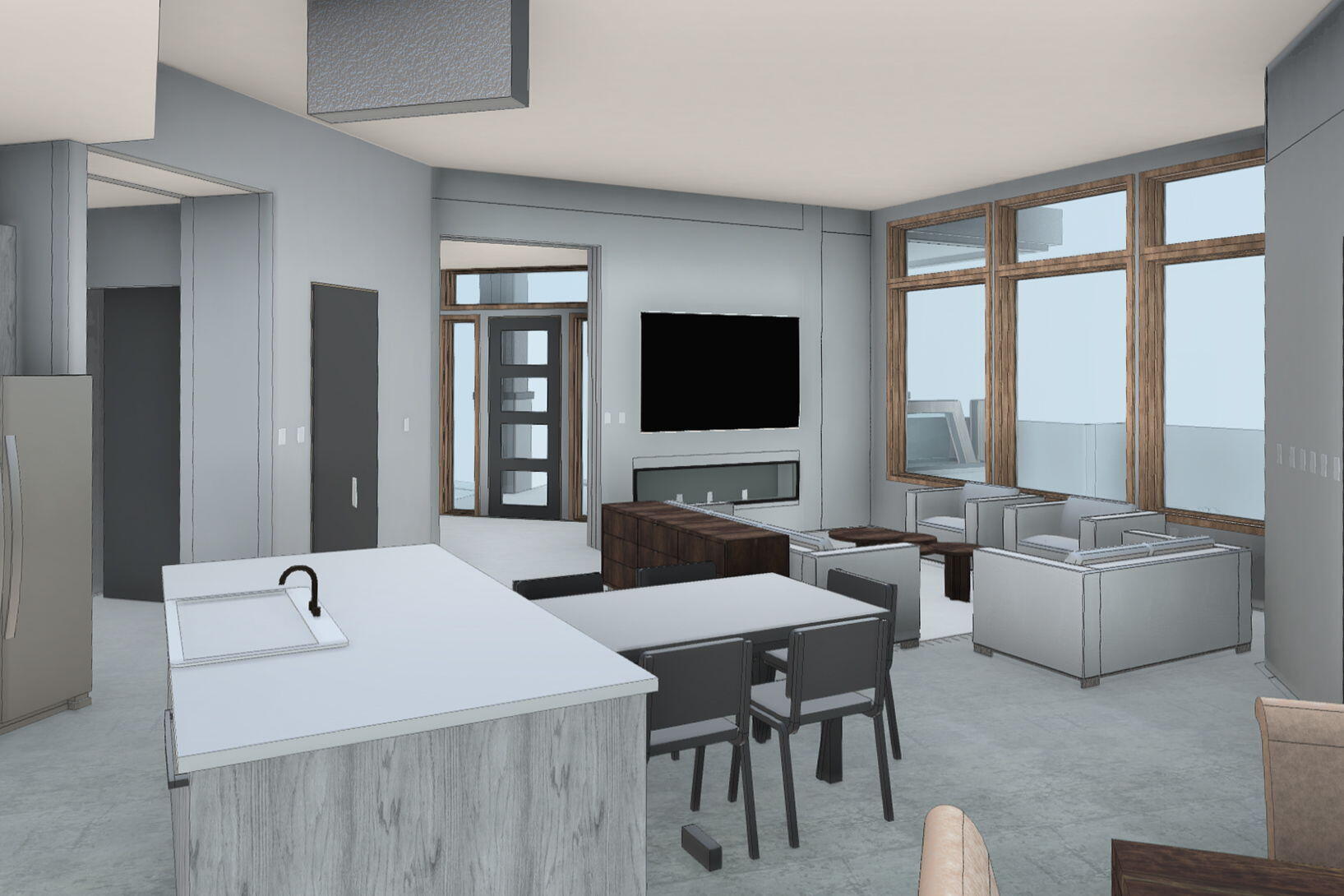 MOUNTAIN VIEW ESTATES - Residential