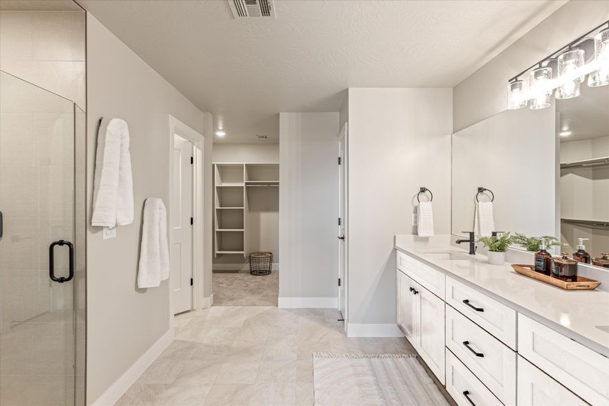 *Ask About Our Lender Incentive*. Priced at just $180 per square foot -- This is the LOWEST per foot of any finished new construction home available -- this property stands out as the best value on the market. It's time to get your tape measure out, because we haven't only added space inside the house. Our 23' wide and 24' deep garage with an 18' wide and 8' tall door is noticeably larger than the competition.

Inside, the open-concept floor plan creates a seamless flow ideal for entertaining or everyday living, while generously sized bedrooms provide flexibility for family, guests, or a home office. High-end finishes shine throughout, including granite countertops, engineered wood flooring, and beautifully tiled showers and baths that blend style with lasting durability.

Located directly across the street from a neighborhood park and pickleball court, you'll enjoy instant access to outdoor recreation right outside your front door. Perfectly positioned for adventure and convenience, this home is also just minutes from world-renowned Zion National Park, along with nearby shopping, dining, and schools -- offering the very best of Southern Utah living.