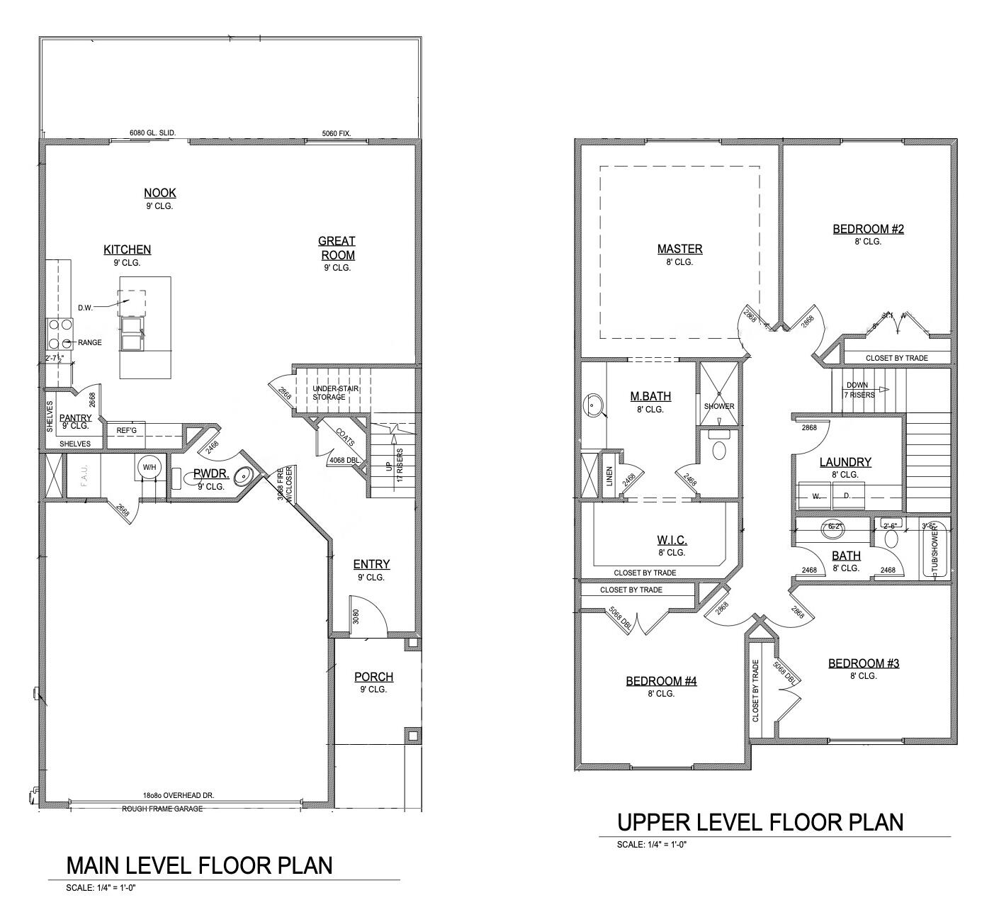 HURRICANE HEIGHTS TOWNHOMES - Residential
