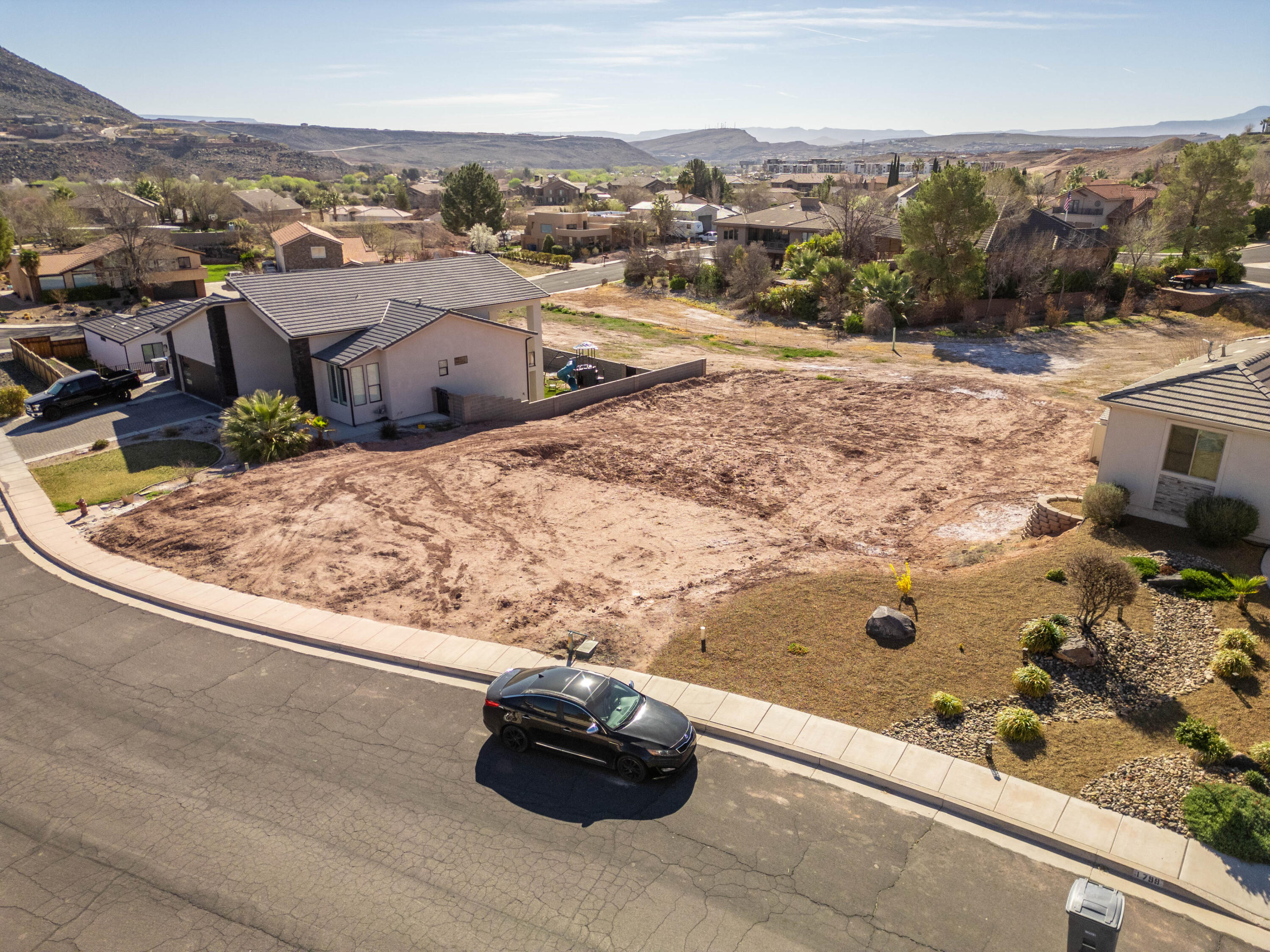OVERLOOK AT GREEN VALLEY - Land