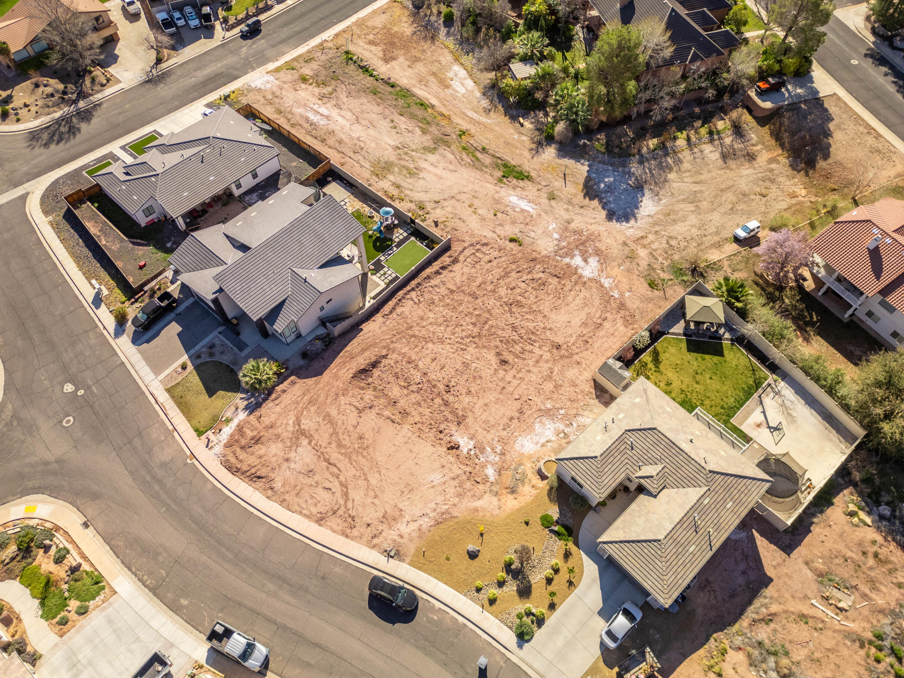 OVERLOOK AT GREEN VALLEY - Land