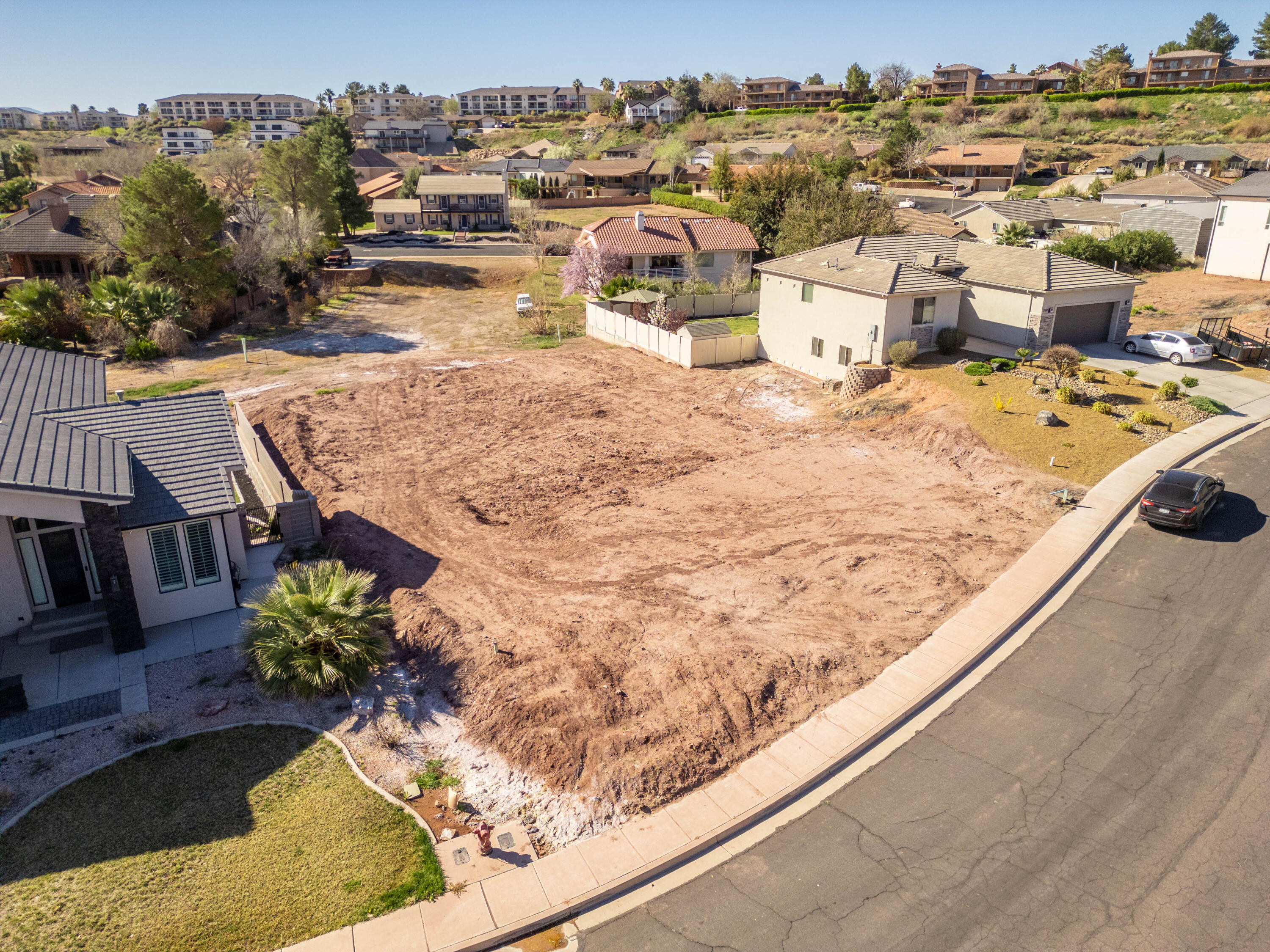 OVERLOOK AT GREEN VALLEY - Land