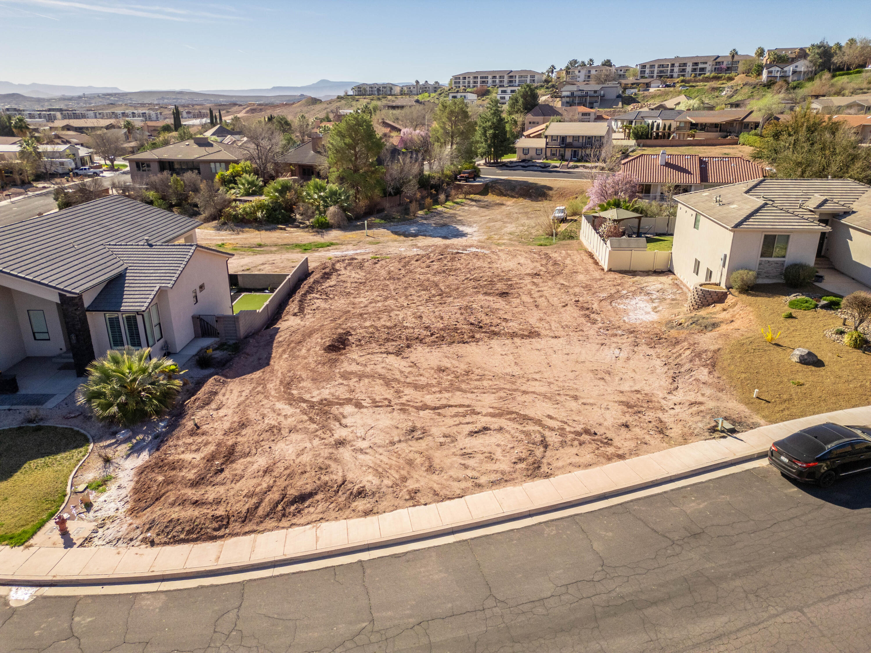OVERLOOK AT GREEN VALLEY - Land