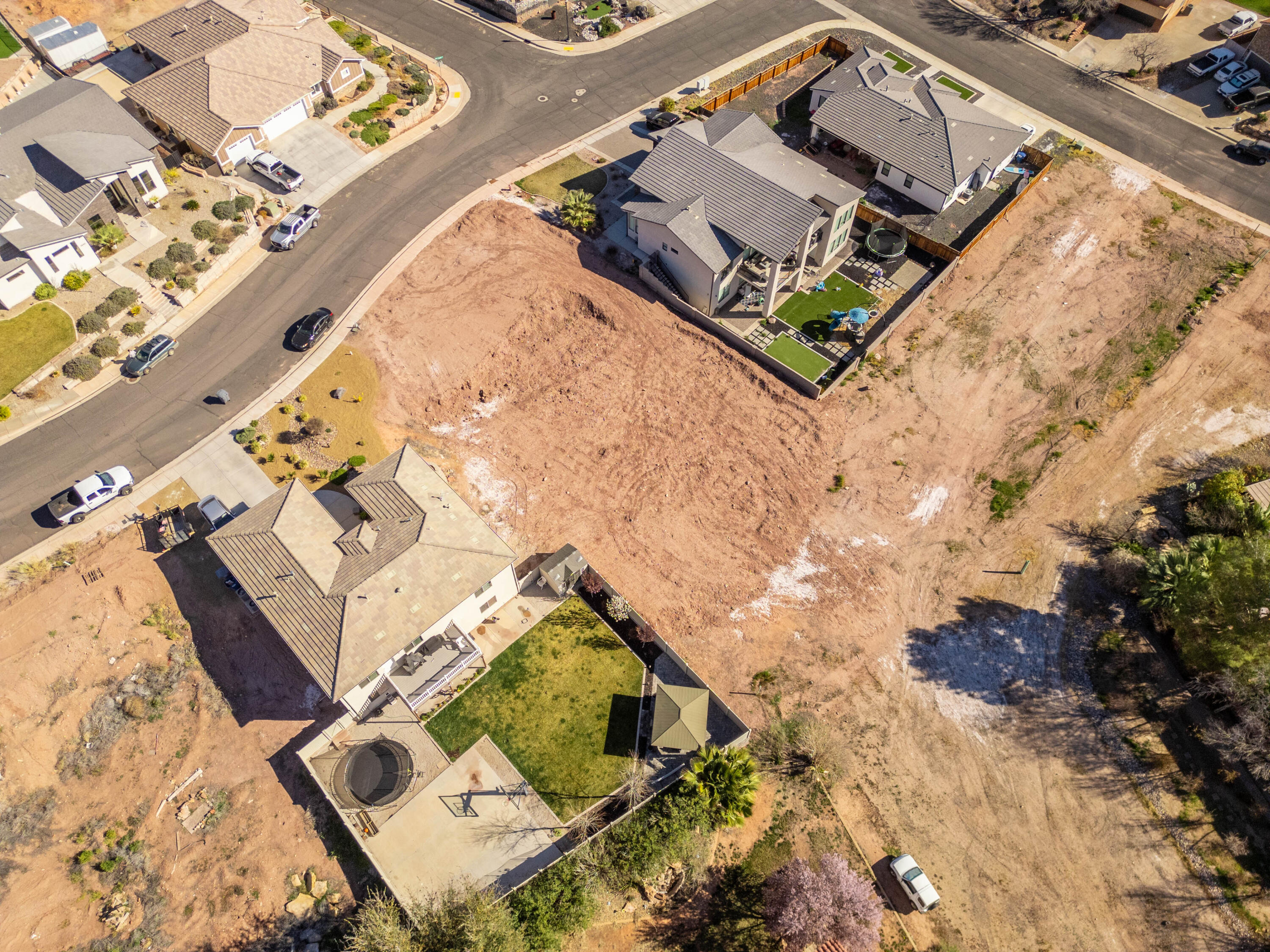 OVERLOOK AT GREEN VALLEY - Land