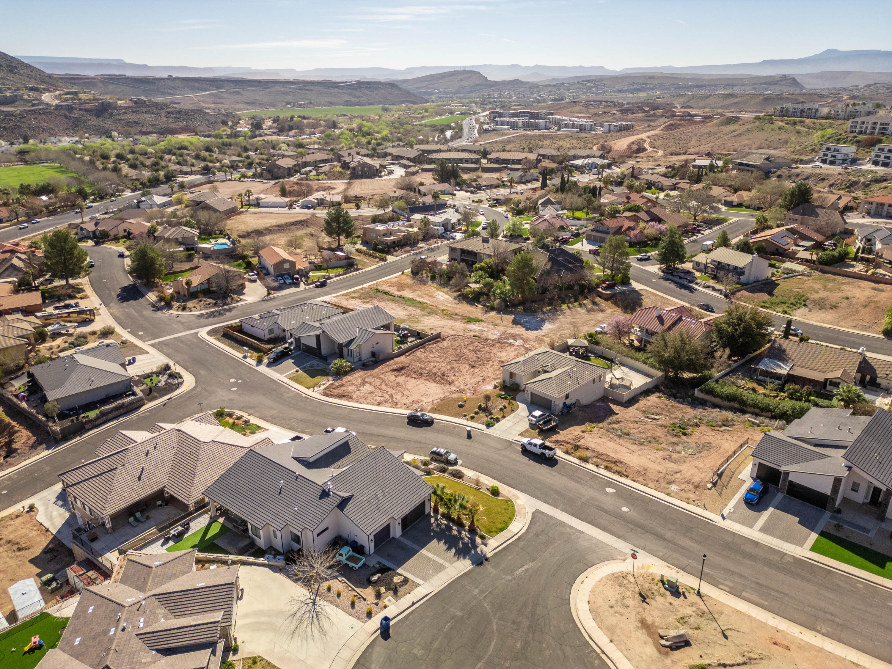 OVERLOOK AT GREEN VALLEY - Land
