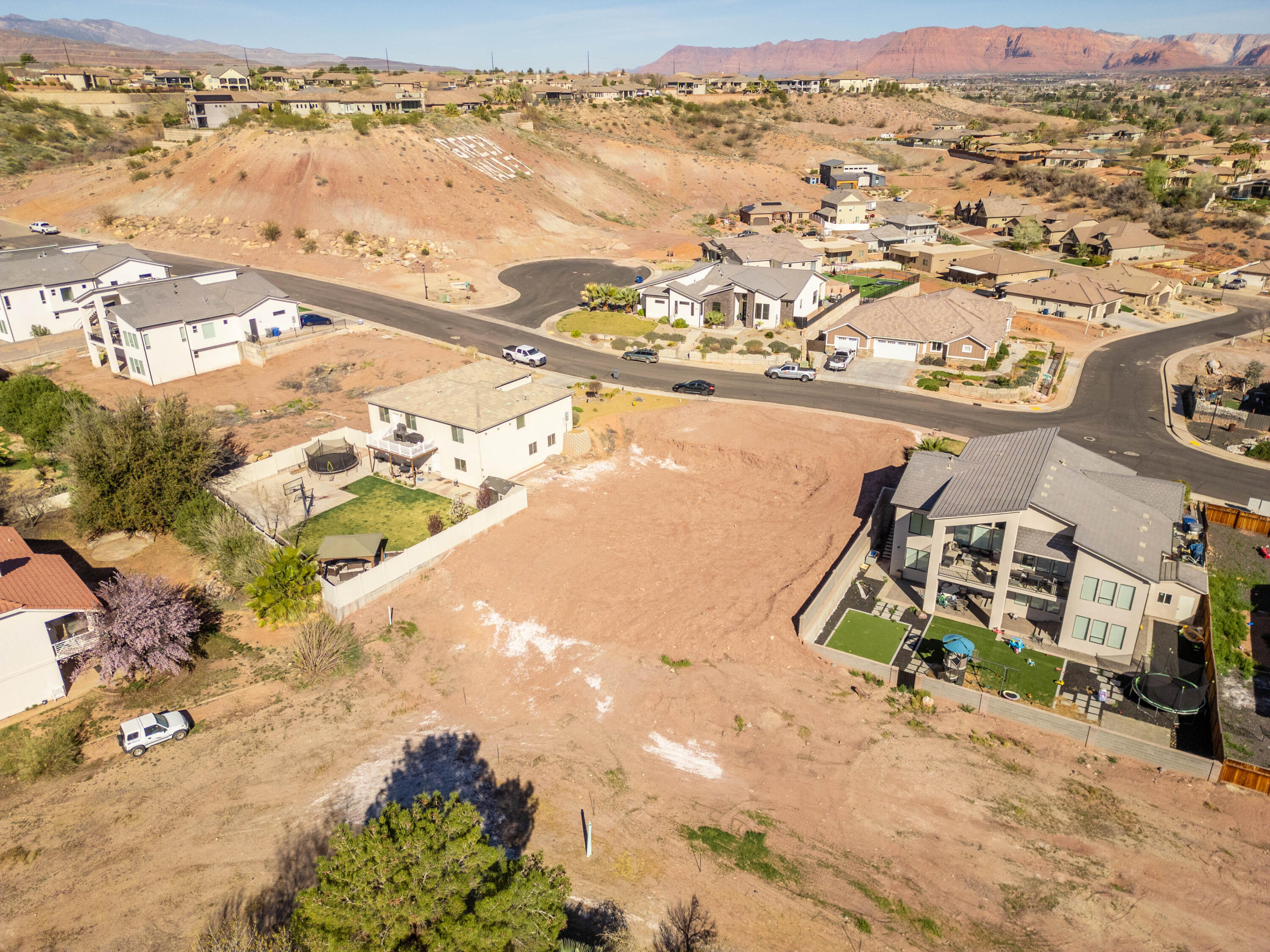 OVERLOOK AT GREEN VALLEY - Land