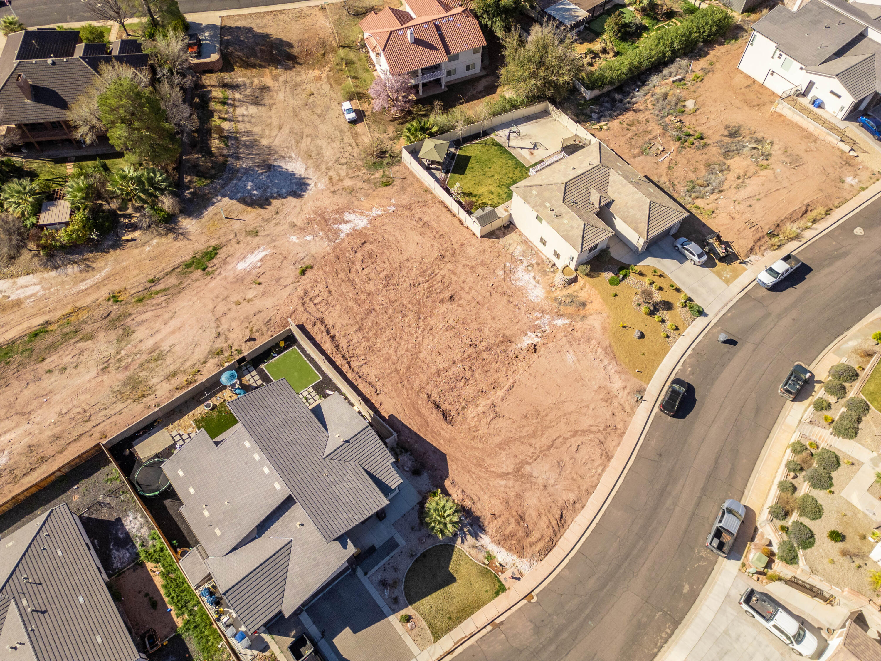 OVERLOOK AT GREEN VALLEY - Land