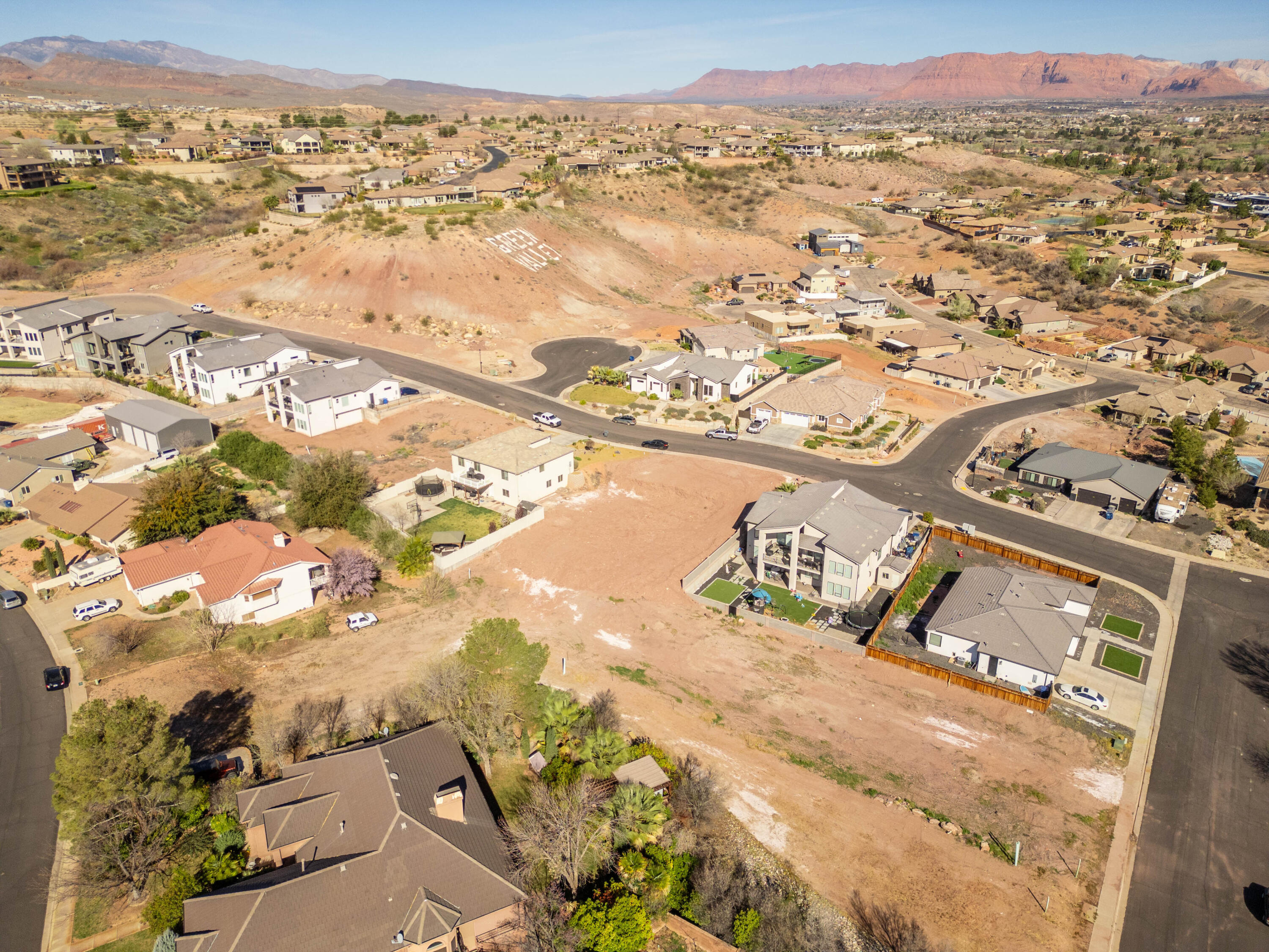 OVERLOOK AT GREEN VALLEY - Land