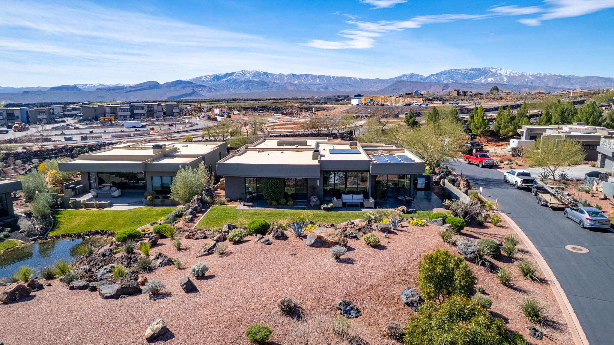 RESERVE OF ENTRADA SNOW CANYON PATIO HOMES - Residential