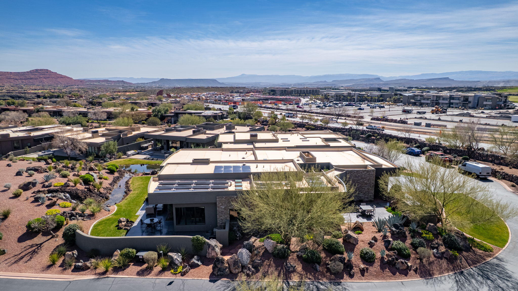 RESERVE OF ENTRADA SNOW CANYON PATIO HOMES - Residential