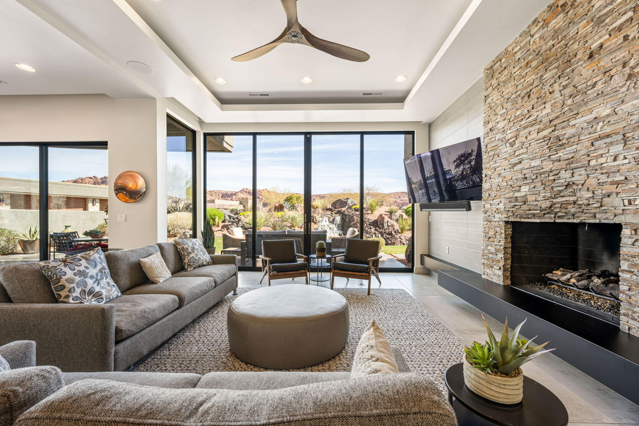 RESERVE OF ENTRADA SNOW CANYON PATIO HOMES - Residential