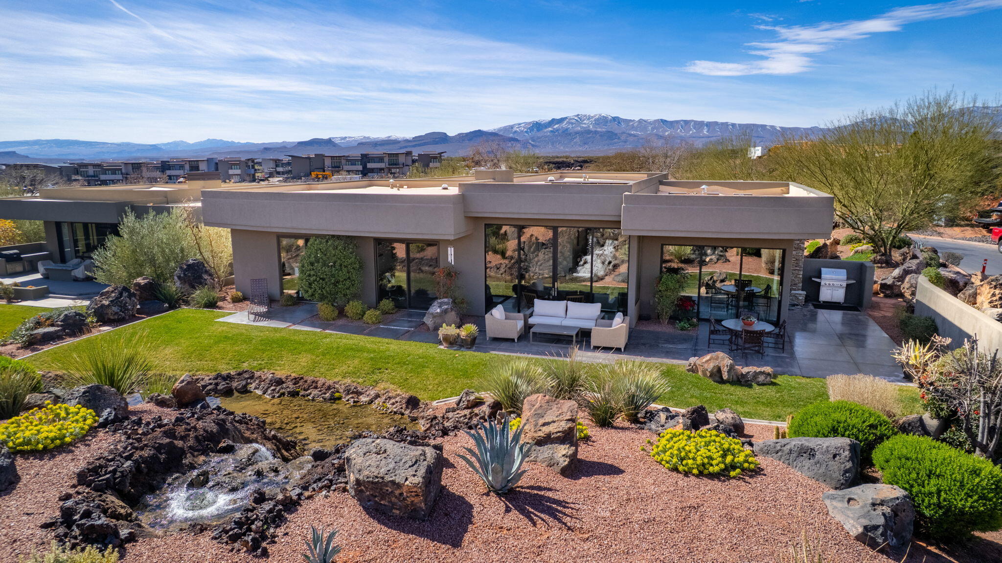 RESERVE OF ENTRADA SNOW CANYON PATIO HOMES - Residential