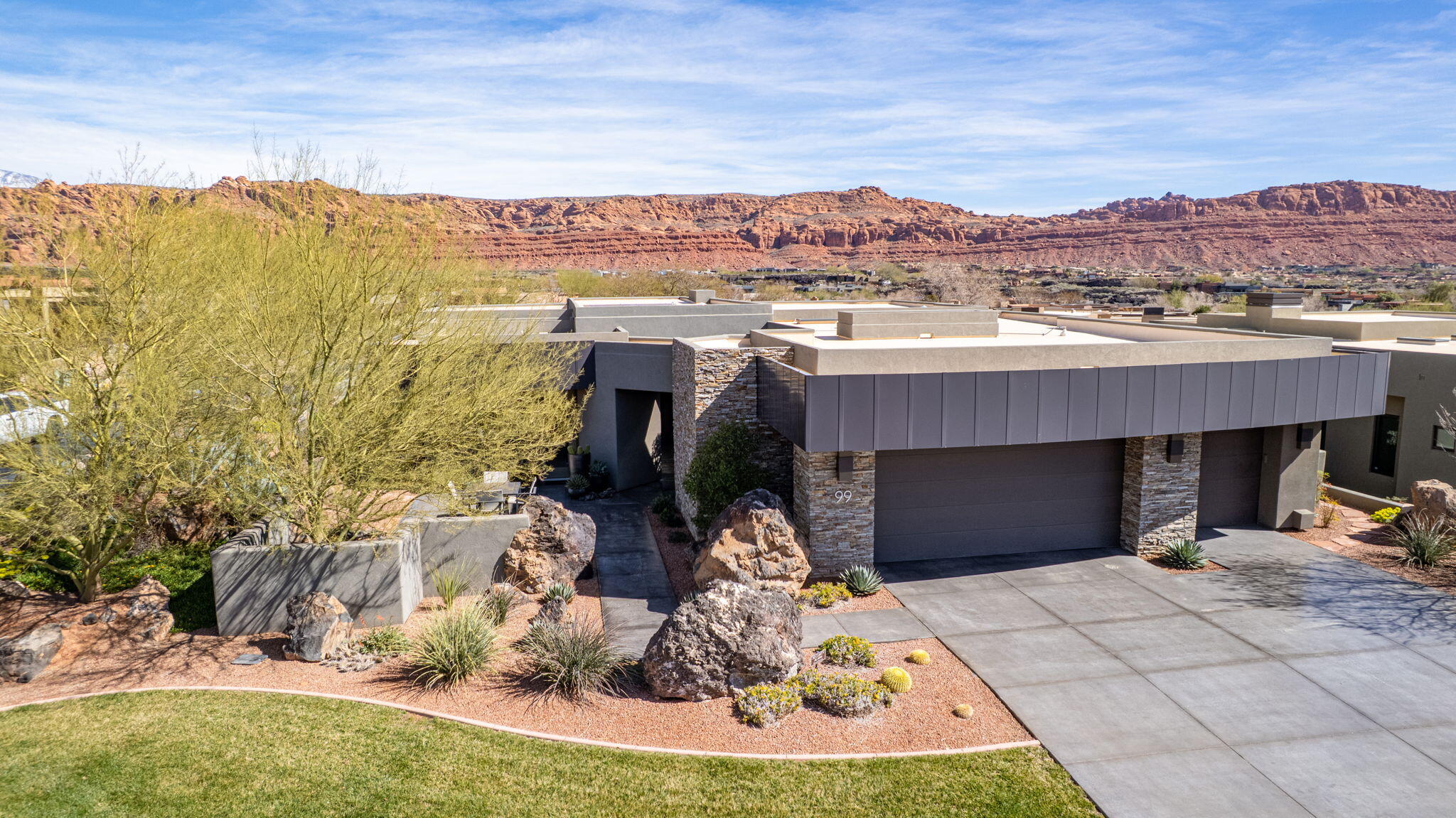 RESERVE OF ENTRADA SNOW CANYON PATIO HOMES - Residential
