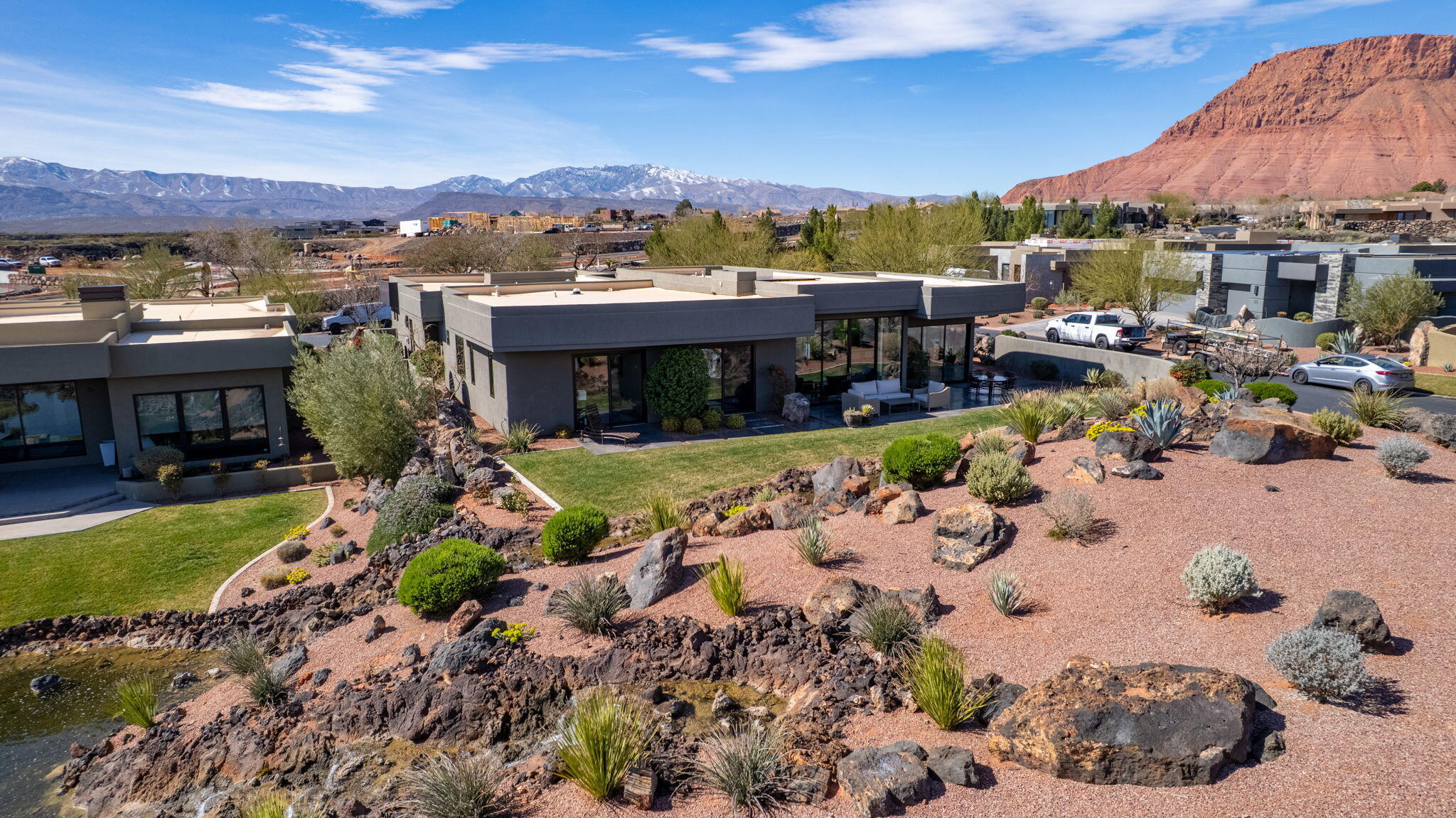 RESERVE OF ENTRADA SNOW CANYON PATIO HOMES - Residential