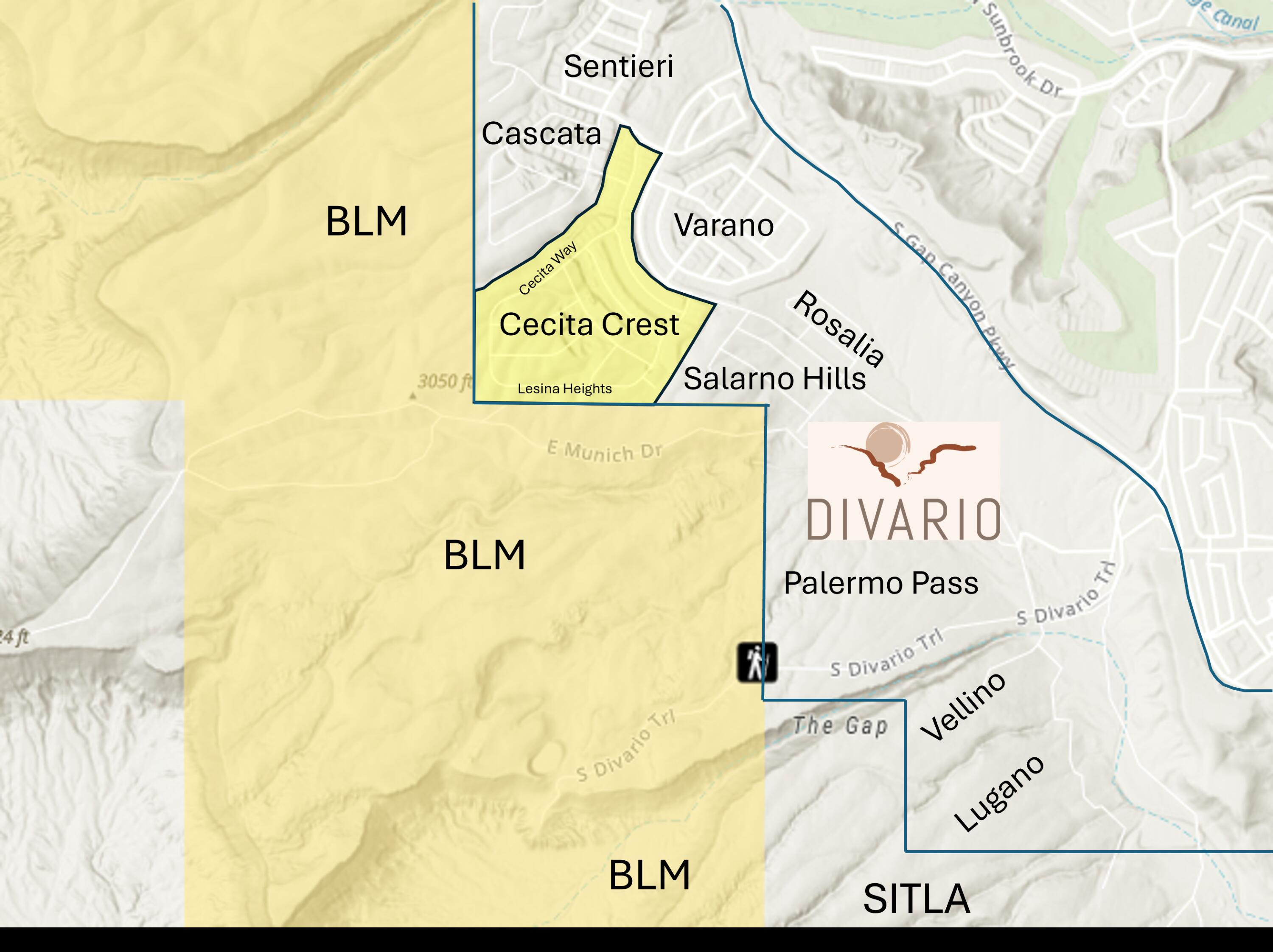 CECITA CREST AT DIVARIO - Land