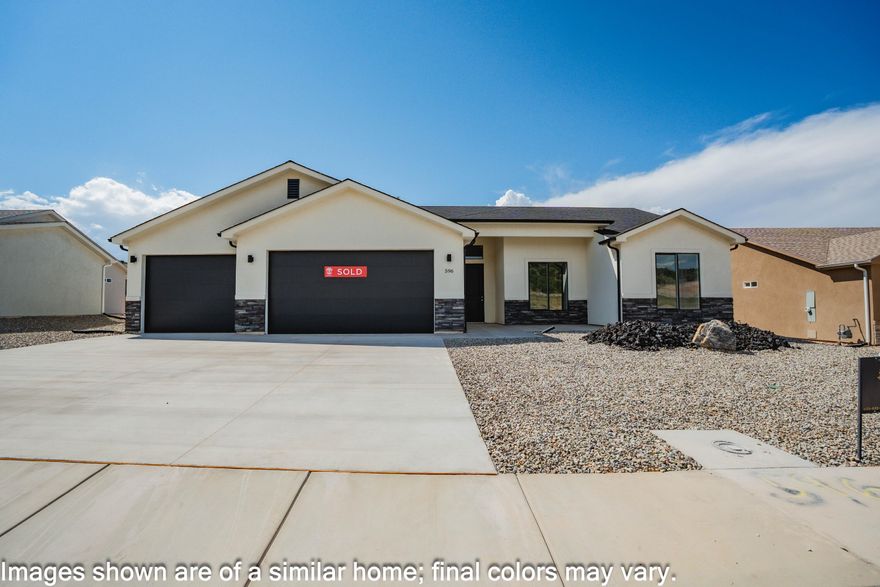 ~NEW LISTING~ New Build with Oversized 4 CAR GARAGE in Old Sorrel Ranch. AMAZON ONE CLICK THIS HOME. This brand new 4 bed, 2 bath home in Cedar City's coveted Old Sorrel Ranch offers the perfect mix of style and function. 

MOVE IN READY FINISHES: FULL LANDSCAPING AND ENCLOSED  BLOCK WALLS/GATES AND MAIN LIVING AREA FURNITURE INCLUDED!

Set on a .25-acre lot, the home features premium finishes throughout, a bright open floor plan, and a chef-worthy kitchen. This home has a massive 1,042 sq ft double-deep 3-bay garage perfect for extra vehicles, toys, or a home workshop. Enjoy peaceful neighborhood living with easy access to parks, schools, and shopping.

ESTIMATED TO BE COMPLETED BY LATE JANUARY 2026.  Contact the listing agent to learn about available buyer incentives!