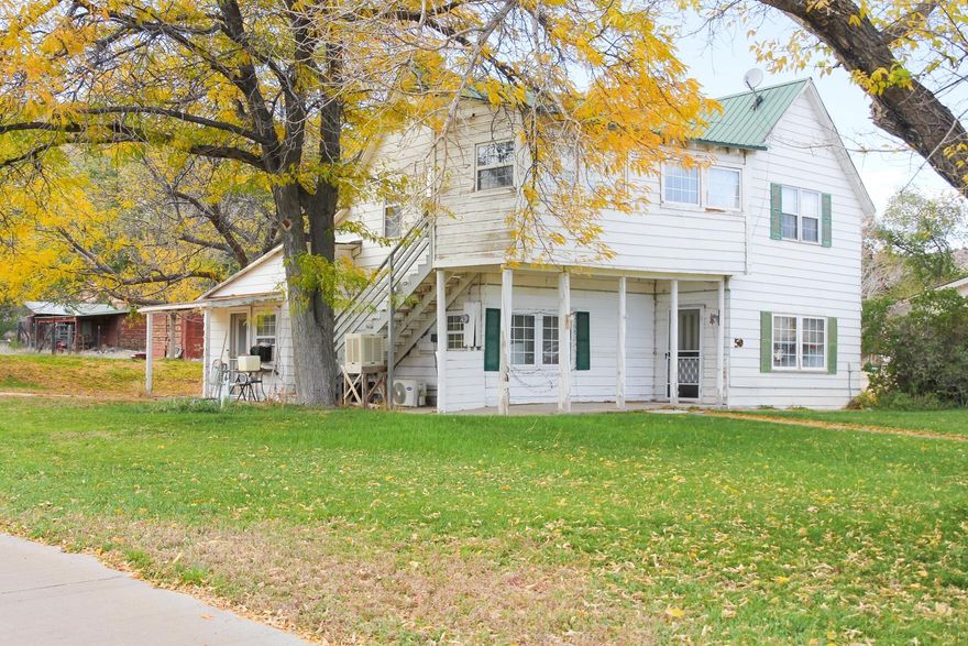 Nestled in downtown Cannonville, Utah, this expansive farmhouse sits proudly on one of the area's largest lots  a generous 1.13 acres of prime south central Utah real estate, offering incredible flexibility and room to dream big. With the potential to subdivide the parcel, savvy buyers will appreciate the rare opportunity to create additional value or simply expand their own slice of paradise. Surrounded by the stunning red rock landscapes of  premier recreation haven, this property is your gateway to adventure: just 10 minutes from the colorful wonders of Kodachrome Basin State Park and a quick 20-minute drive to the majestic hoodoos of Bryce Canyon National Park. Whether you're an outdoor enthusiast, a family seeking space, or an investor eyeing future possibilities, you can't go wrong.