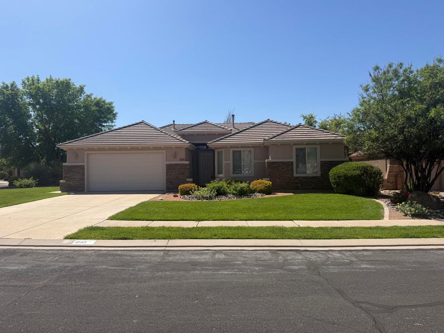 Well-maintained and move-in ready, this single-owner home sits on a desirable corner lot in a quiet neighborhood. Built in 2003, it offers 3 bedrooms, 2 bathrooms, and a functional layout that feels comfortable and easy to live in. The yard is fully fenced and landscaped, providing both privacy and low-maintenance outdoor space. A 2-car garage adds convenience, and the overall condition of the home reflects pride of ownership throughout.