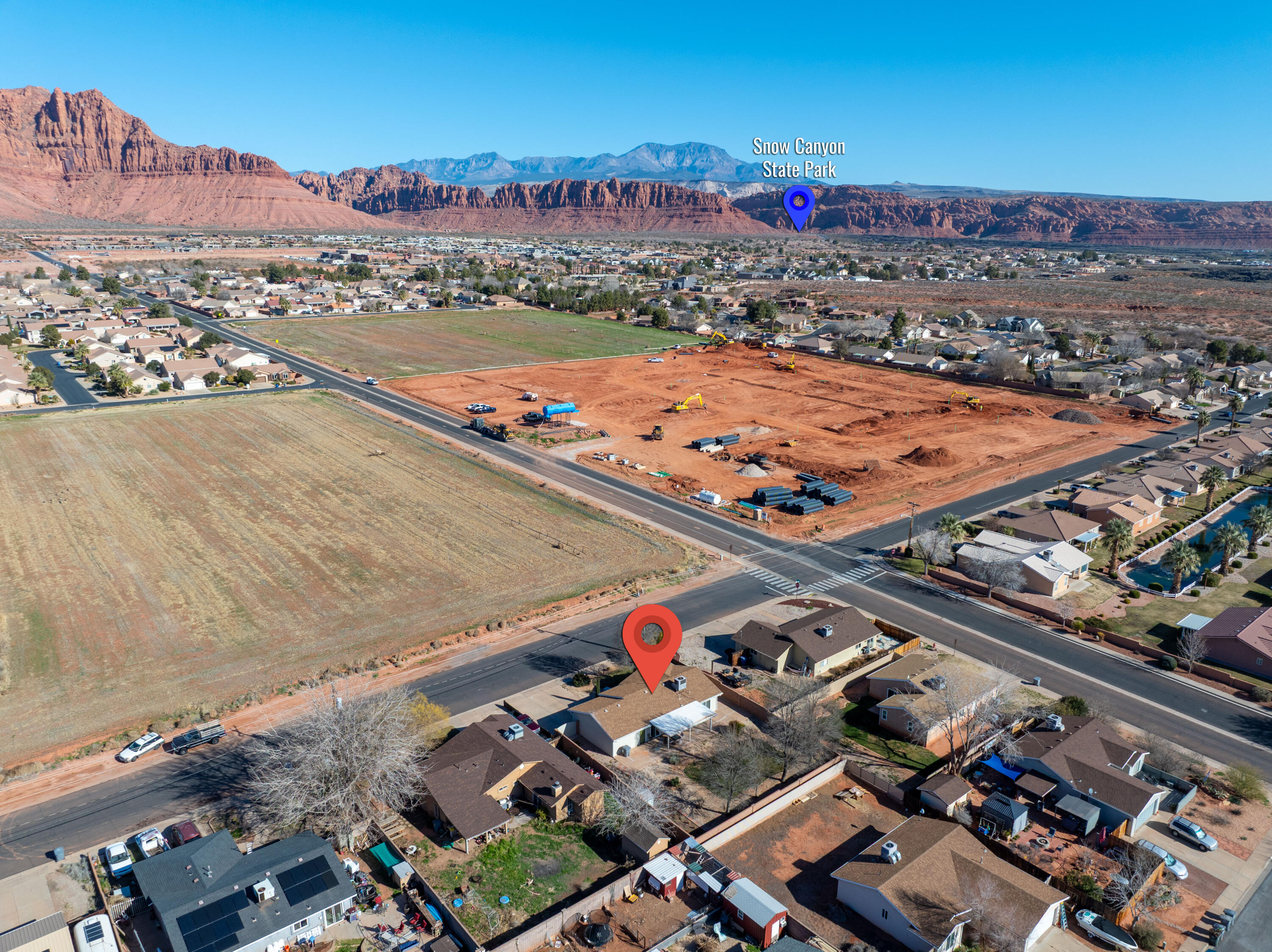 CANYON CLIFF - Residential