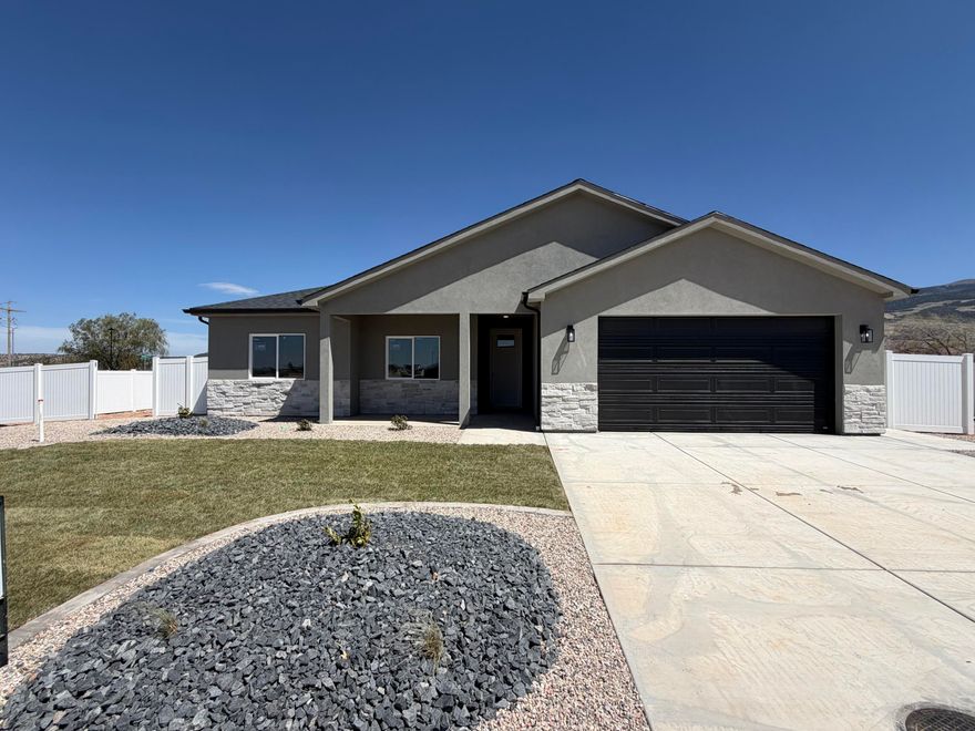 Welcome to Valley Gate Estates! This brand-new construction home offers 3 bedrooms and 2 bathrooms in a thoughtfully designed layout perfect for modern living. Enjoy the benefits of a fully fenced yard with front landscaping included, giving you a move-in ready exterior and added privacy. Located in a desirable new subdivision, this home combines quality craftsmanship, comfort, and curb appeal--all in one beautiful package. Don't miss your chance to own in this growing community!