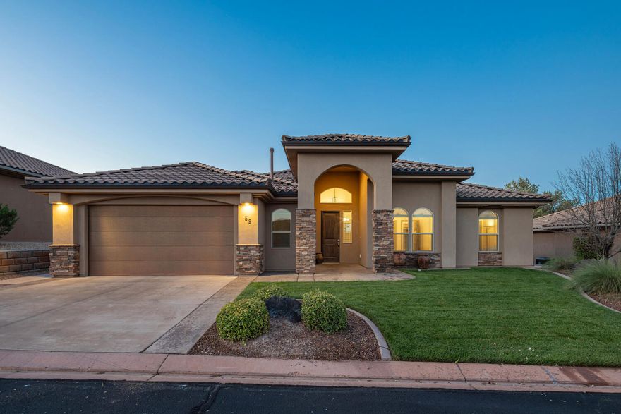 Amazing floor plan on one level, open living concept with a huge kitchen, tons of cabinets and extra counter top space, real wood floors, granite, walk in pantry with plenty of extra storage space, oversized garage and over head storage.  Home has new carpet, new paint, new blinds, has been professionally cleaned and is ready to go.  This is a fantastic location in the Estrella neighborhood just minutes from parks, walking trails, shopping, city pools and outdoor recreation.  The neighborhood offers a pool, beautiful walking trails, park like common areas and easy access to city amenities.  This is a great retirement home, family home, vacation property, second home or perfect for the first time home buyers.  Easy to show.  Call with any questions.