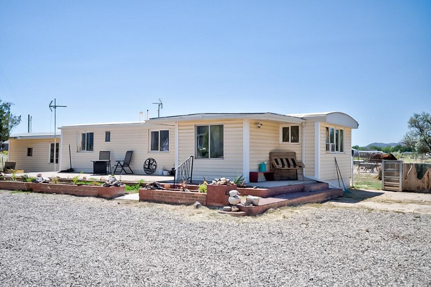 Country Living & Convenience! This 1 bed, 1 bath home is located in Northern Cedar City bordering Enoch. Inside, you'll find a renovated interior, making it a great option for a personal residence or investment property.

The property is horse-ready today, complete with no-climb horse fencing and a run-in shed that's nearly finished for your animals. Additional features include RV water/sewer hookups, animal rights, zoning for a second dwelling, city trash and sewer utilities, a new furnace (2020), and an updated well system (2023) with 1.72 acre feet of water.

There's also ample space and flexibility for barns, greenhouses, or other outbuildings, giving you room to expand and customize. Financing is available through Mountain America Credit Union. This home is ready to be yours!