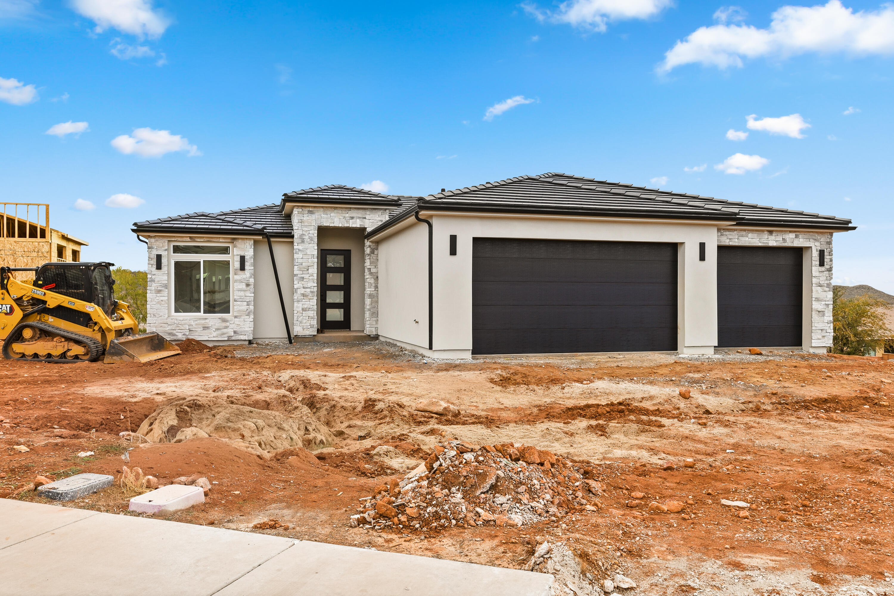 ESTATES AT BURKE SPRINGS - Residential