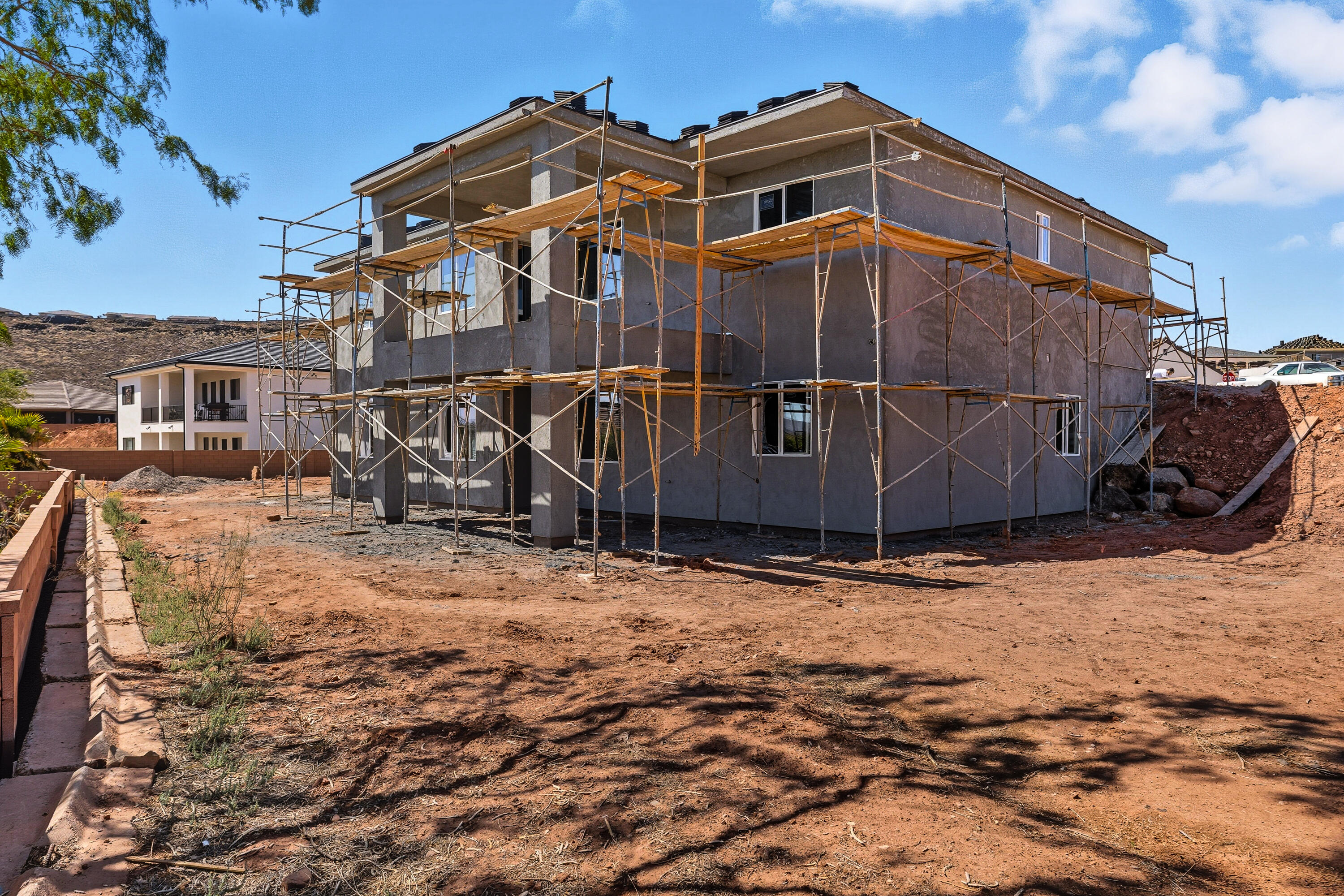 ESTATES AT BURKE SPRINGS - Residential