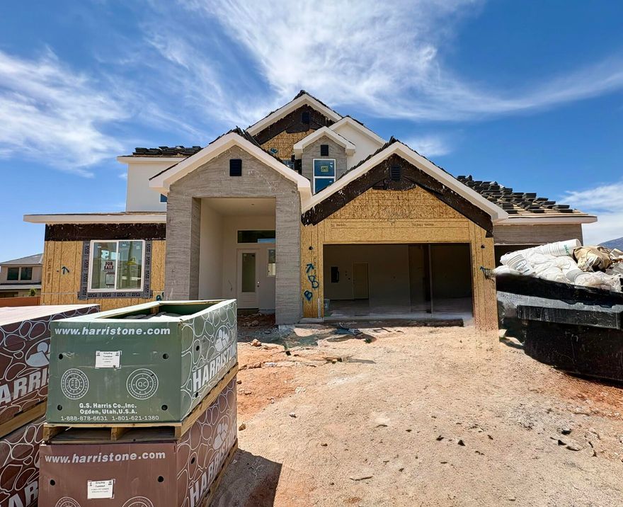 S&S Homes at Paraiso! Check out this 3,014 sq ft home with 4 bedrooms plus den or 5 bedrooms, 2nd floor family room, 2.5 baths and 3 car garage. Featuring 8' glass front door, 2 story entry, fireplace with brickstone to the ceiling, soft close cabinets throughout, pull out trash in kitchen island, granite and quartz countertops, tiled tubs and showers, satin nickel plumbing fixtures, covered front porch, front and backyard landscaping too! Come by and check out the S&S Homes' difference! Call or text to setup a time to view this home!