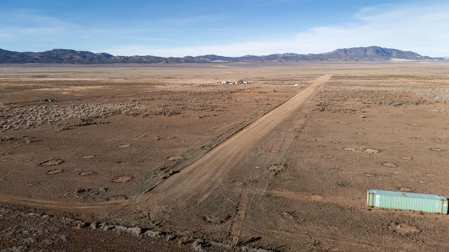 Incredible opportunity to own a just-under-5-acre parcel in the sought-after Flying Cal Ute Rancheros. Multiple lots & configurations are available, offering buyers the chance to select the setting that best fits their vision. Enjoy graded road access & true off-grid living surrounded by breathtaking 360-degree panoramic views of wide-open skies and untouched landscapes. This unique community is ideal for aviation enthusiasts, featuring ''fly-in/runway lots'' where you can taxi directly to your property and still have ample space for a private airplane hangar. Prefer a more traditional country lifestyle? These parcels also make exceptional mini ranches, with plenty of room for animals, barns, corrals, workshops & additional outbuildings. Whether you're seeking a private aviation retreat, a peaceful country escape, or a wide-open homestead, Flying Cal Ute Rancheros delivers unmatched space, privacy, and possibility. Build your dream in a setting where freedom and views take center stage.
