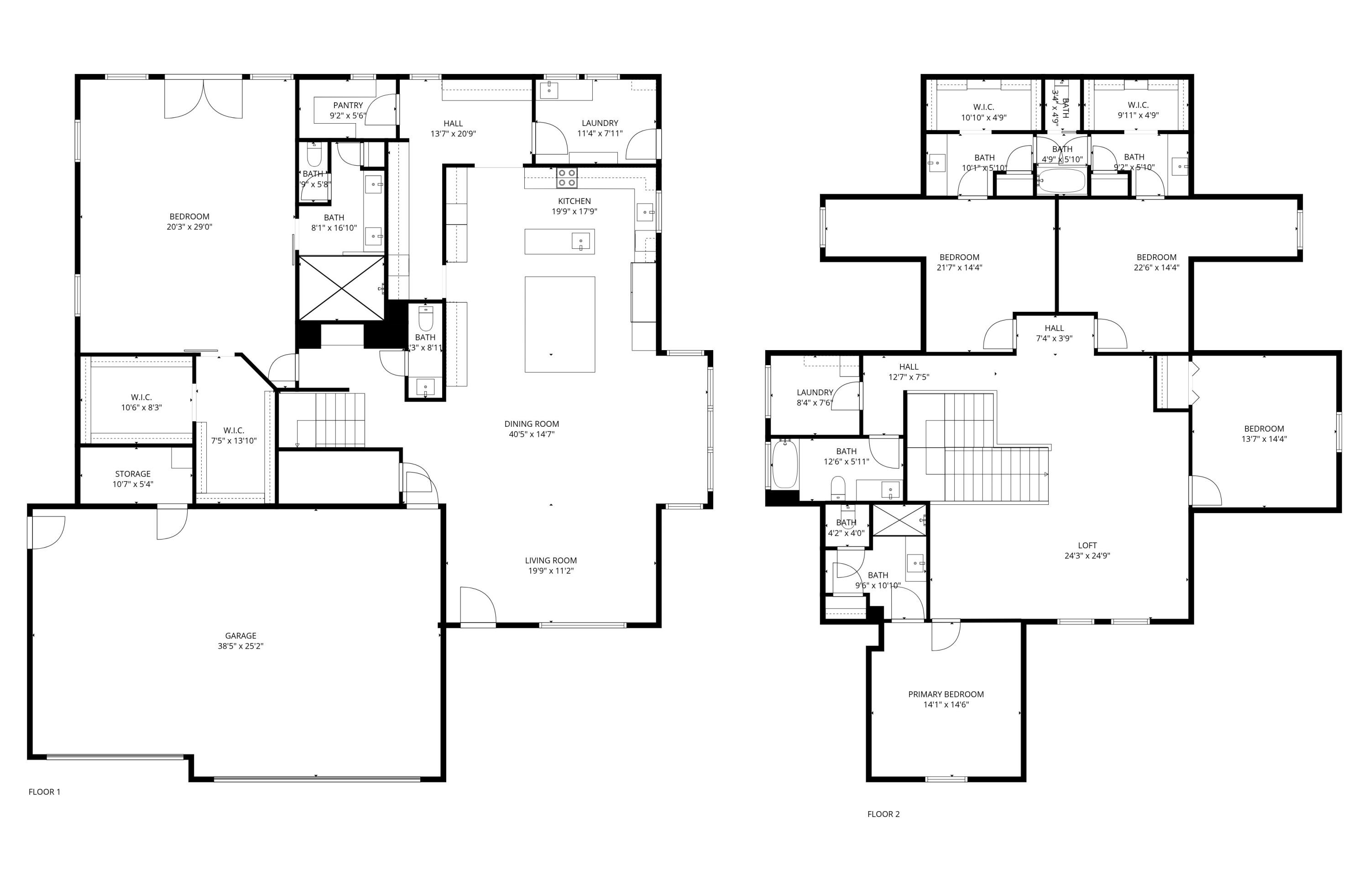 HURRICANE FIELDS ESTATES - Residential