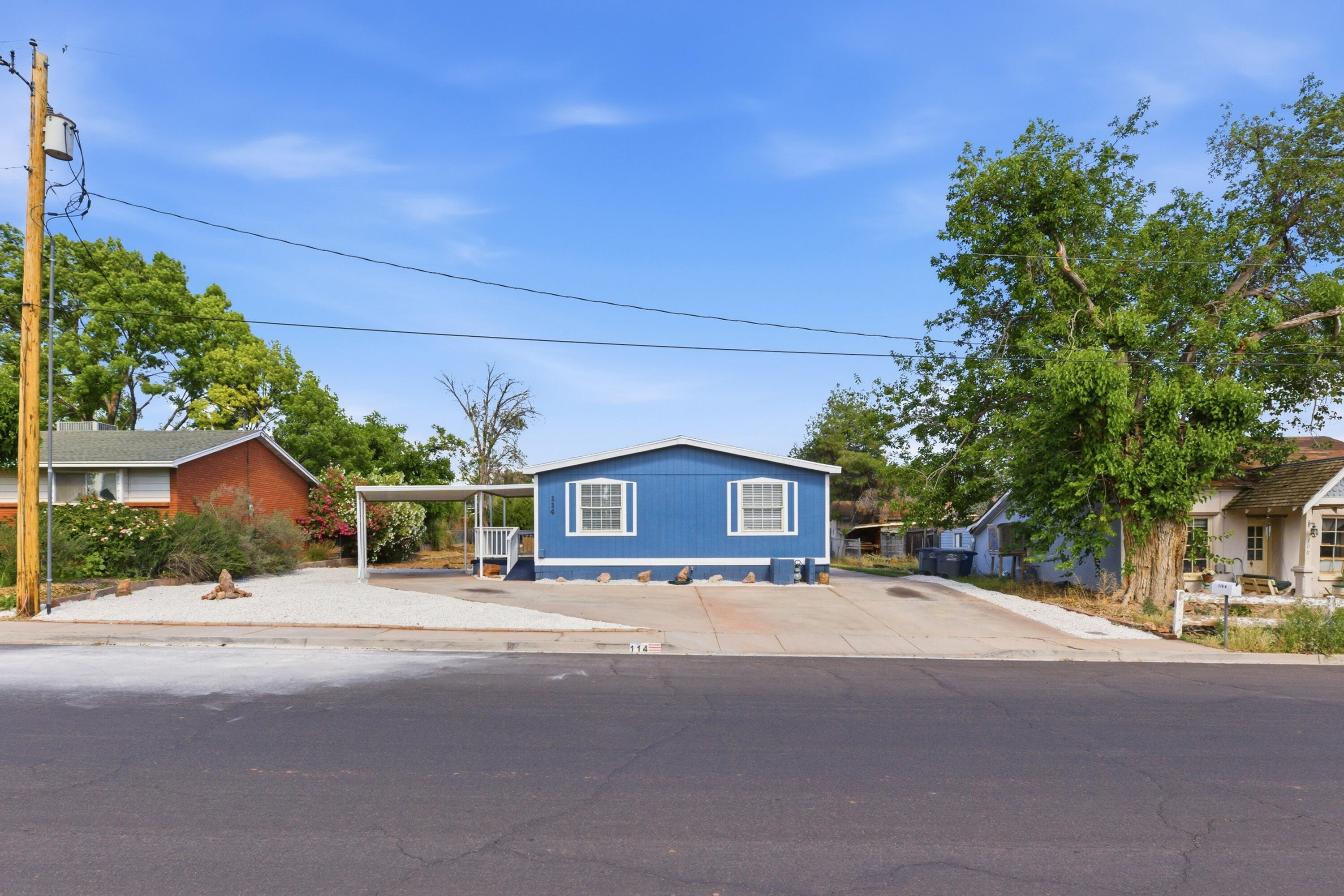 WASHINGTON TOWNSITE - Residential