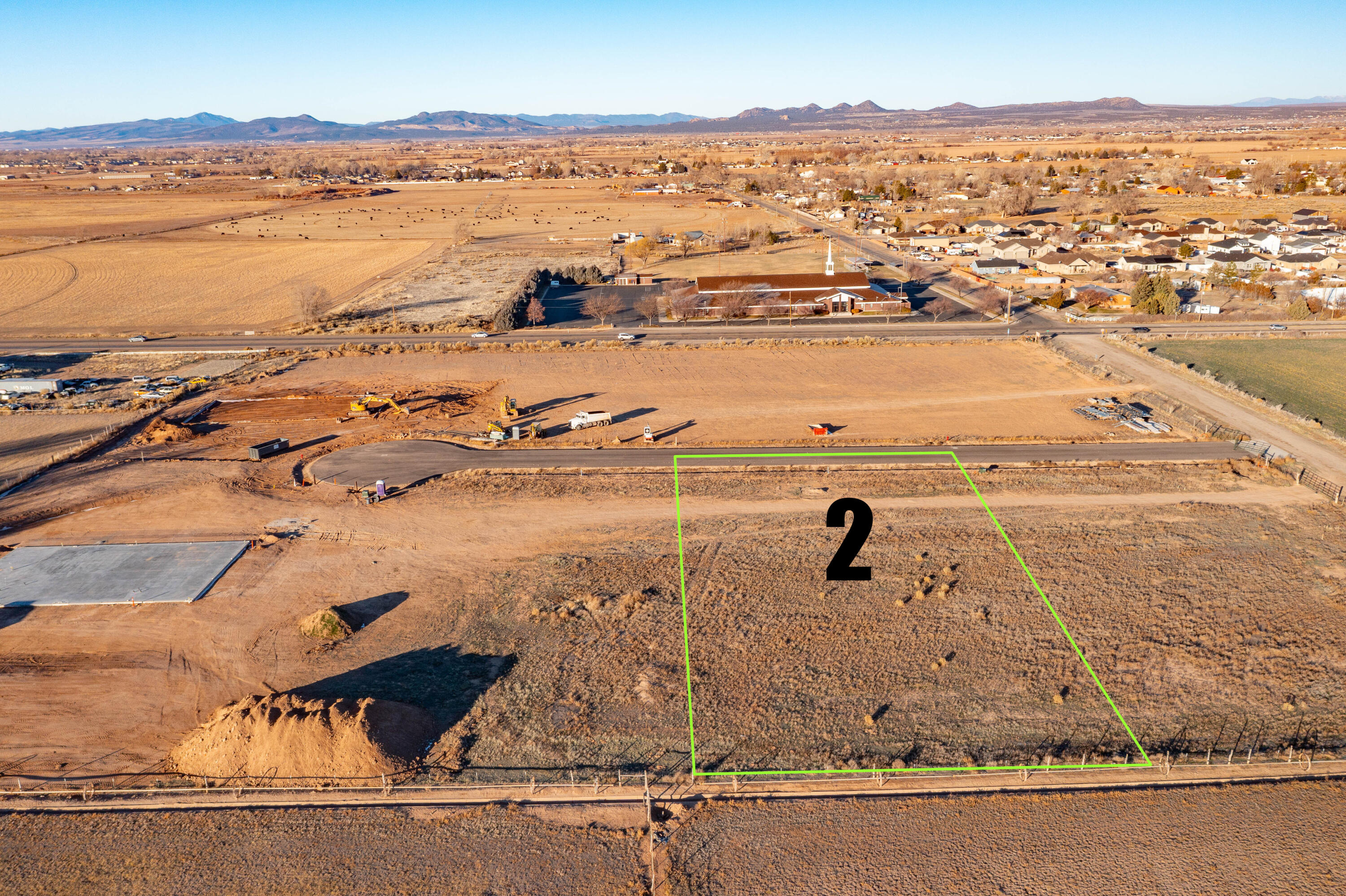 NOT AVAILABLE - Land