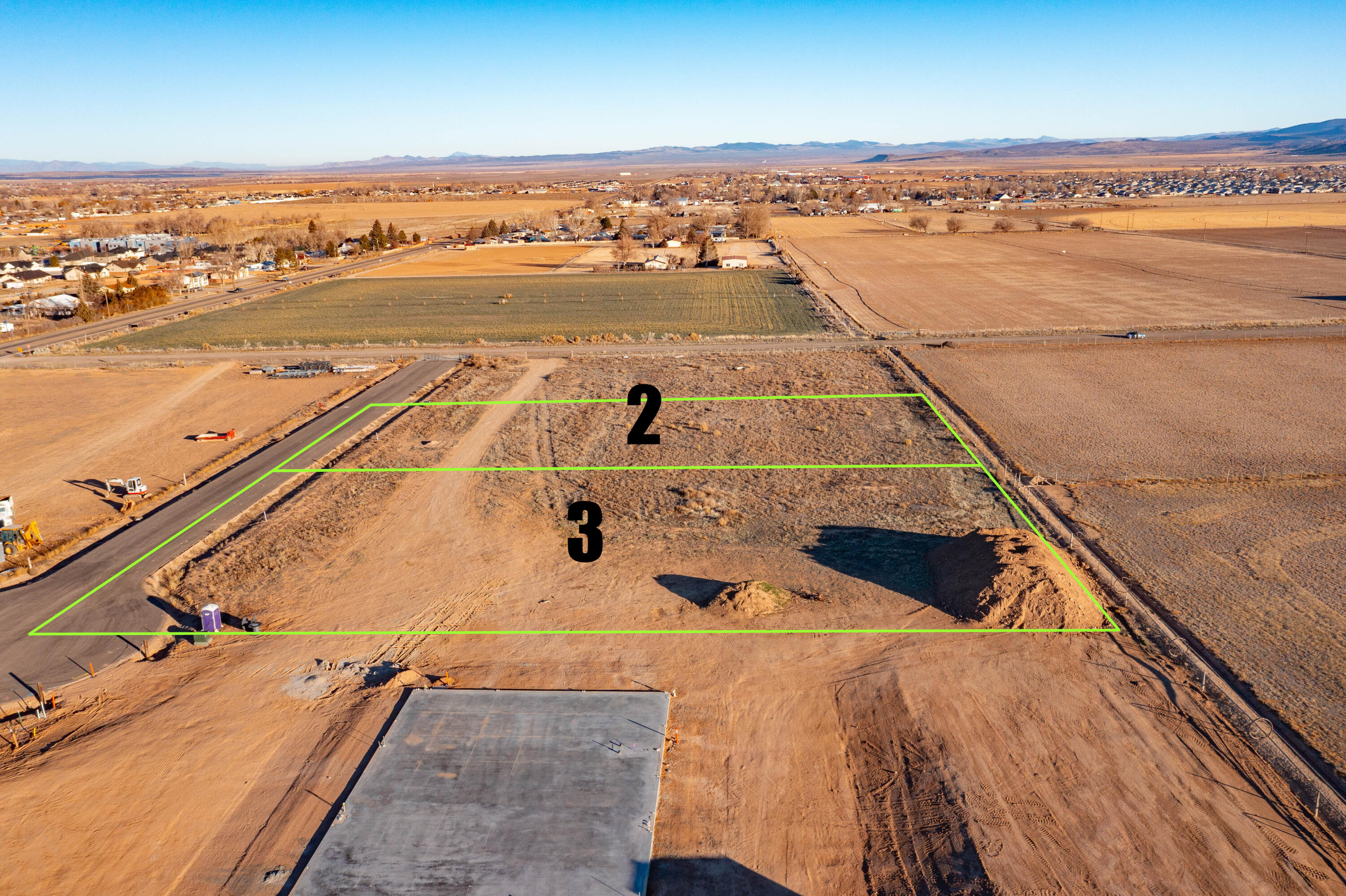 NOT AVAILABLE - Land